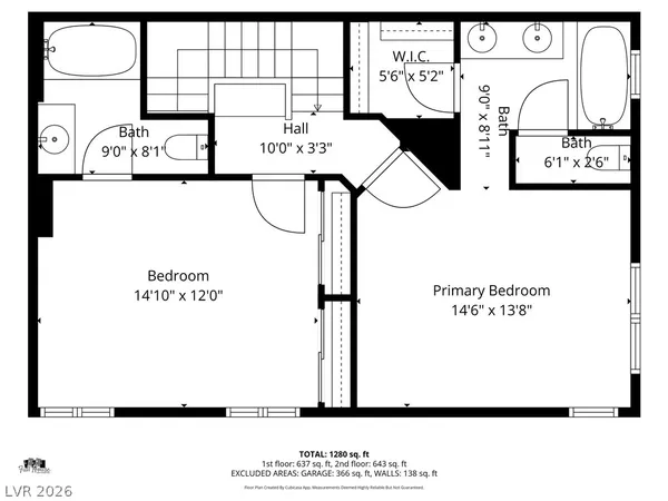 $1,800 | 6316 Rolling Rose Street, Unit 102, North Las Vegas, NV 89081