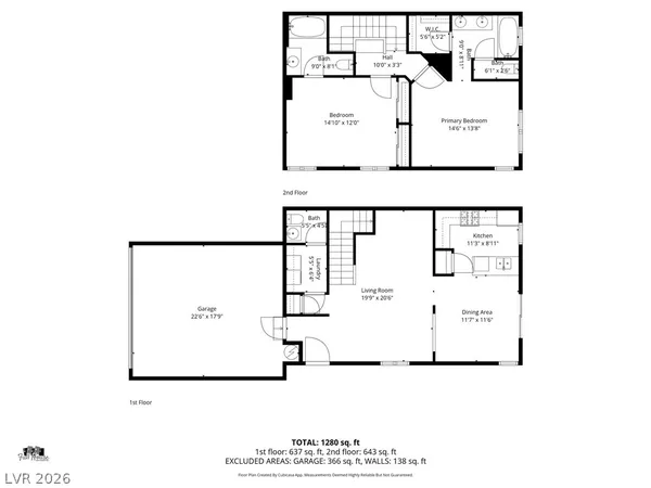 $1,800 | 6316 Rolling Rose Street, Unit 102, North Las Vegas, NV 89081