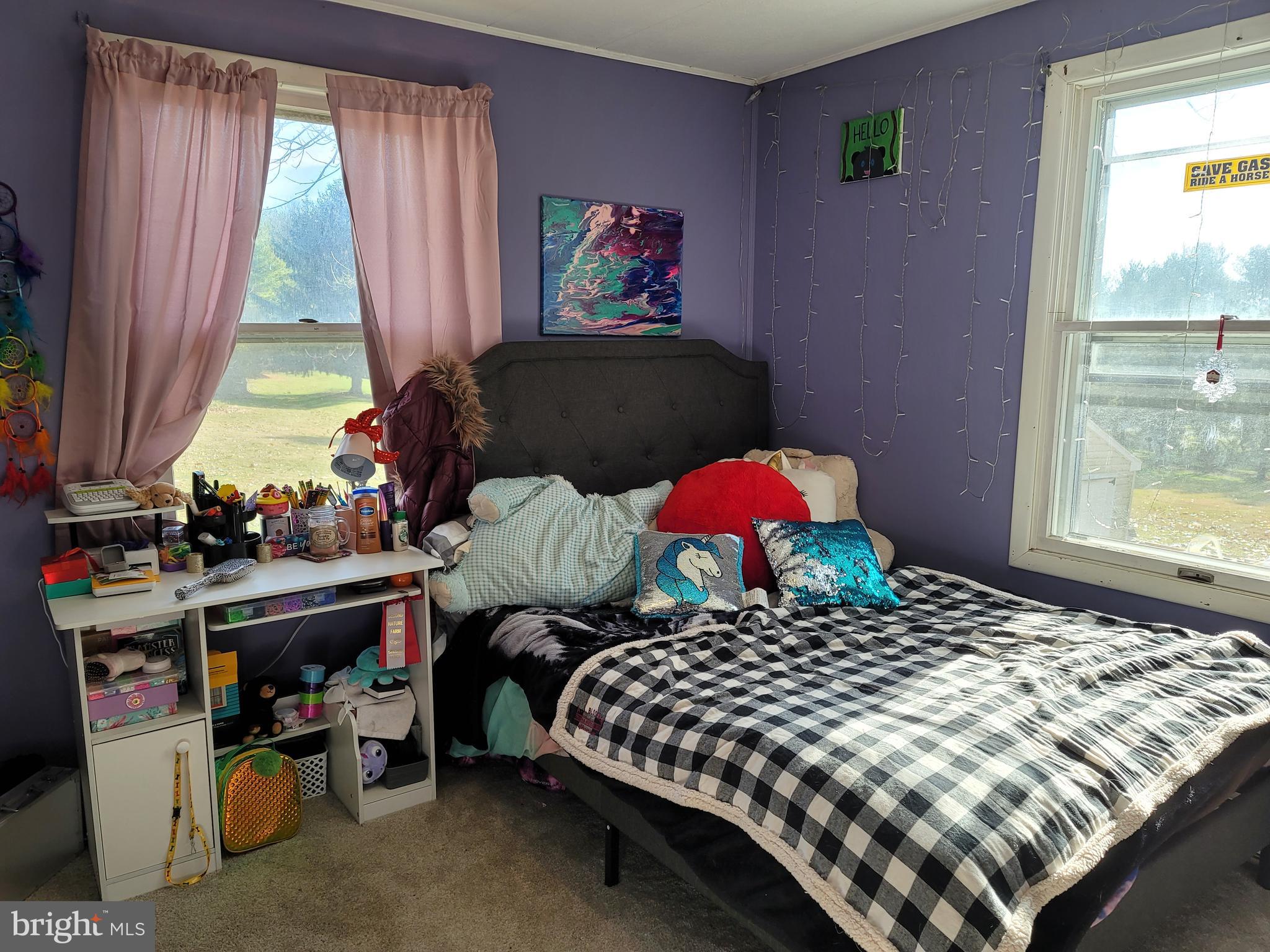 1349 Zook Road Atglen, PA 19310 - Photo 16 of 22 a bedroom with a bed and a window