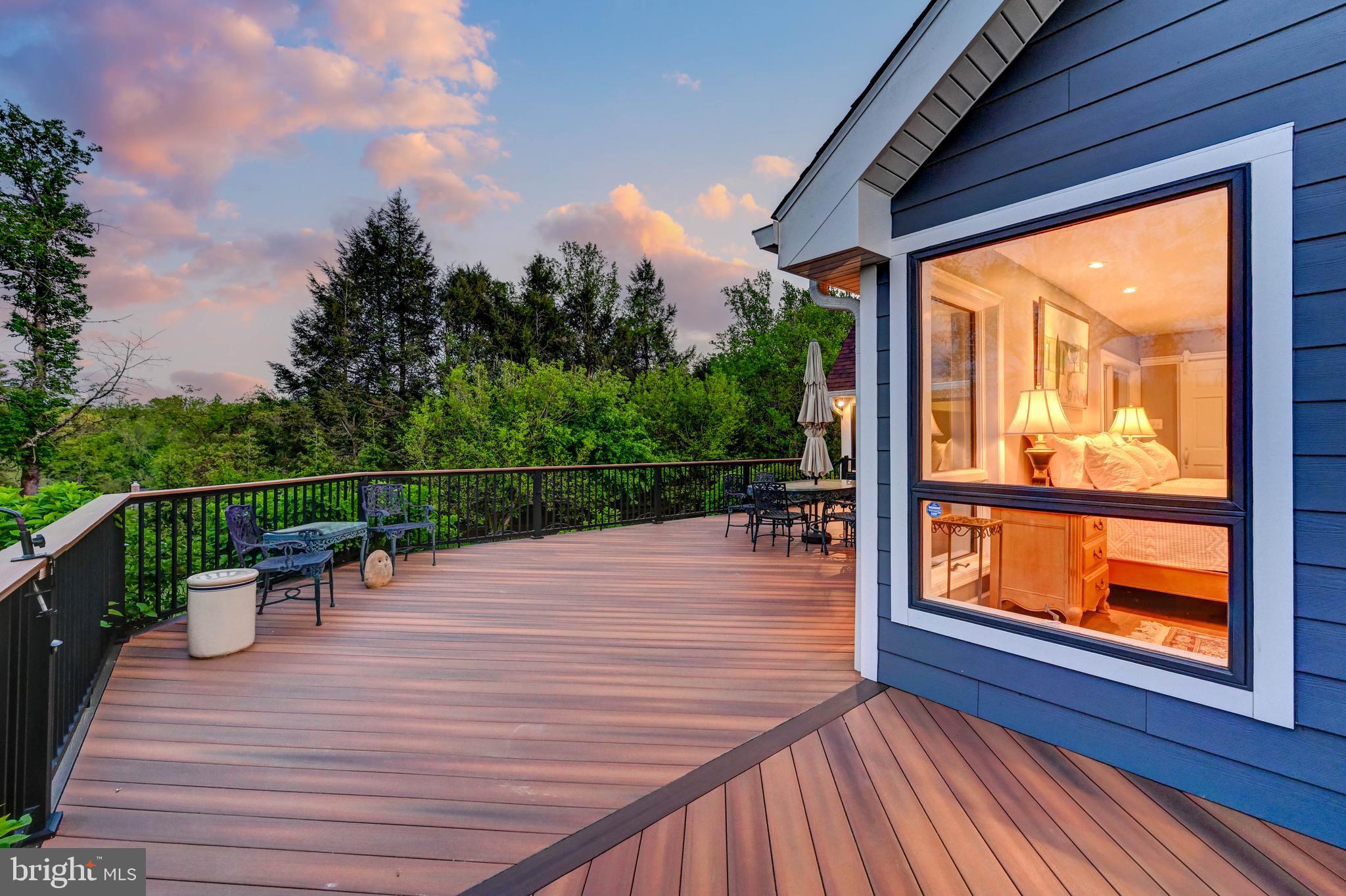 1111 Corbett Road Monkton, MD 21111 - Photo 13 of 33 a deck view with a seating space