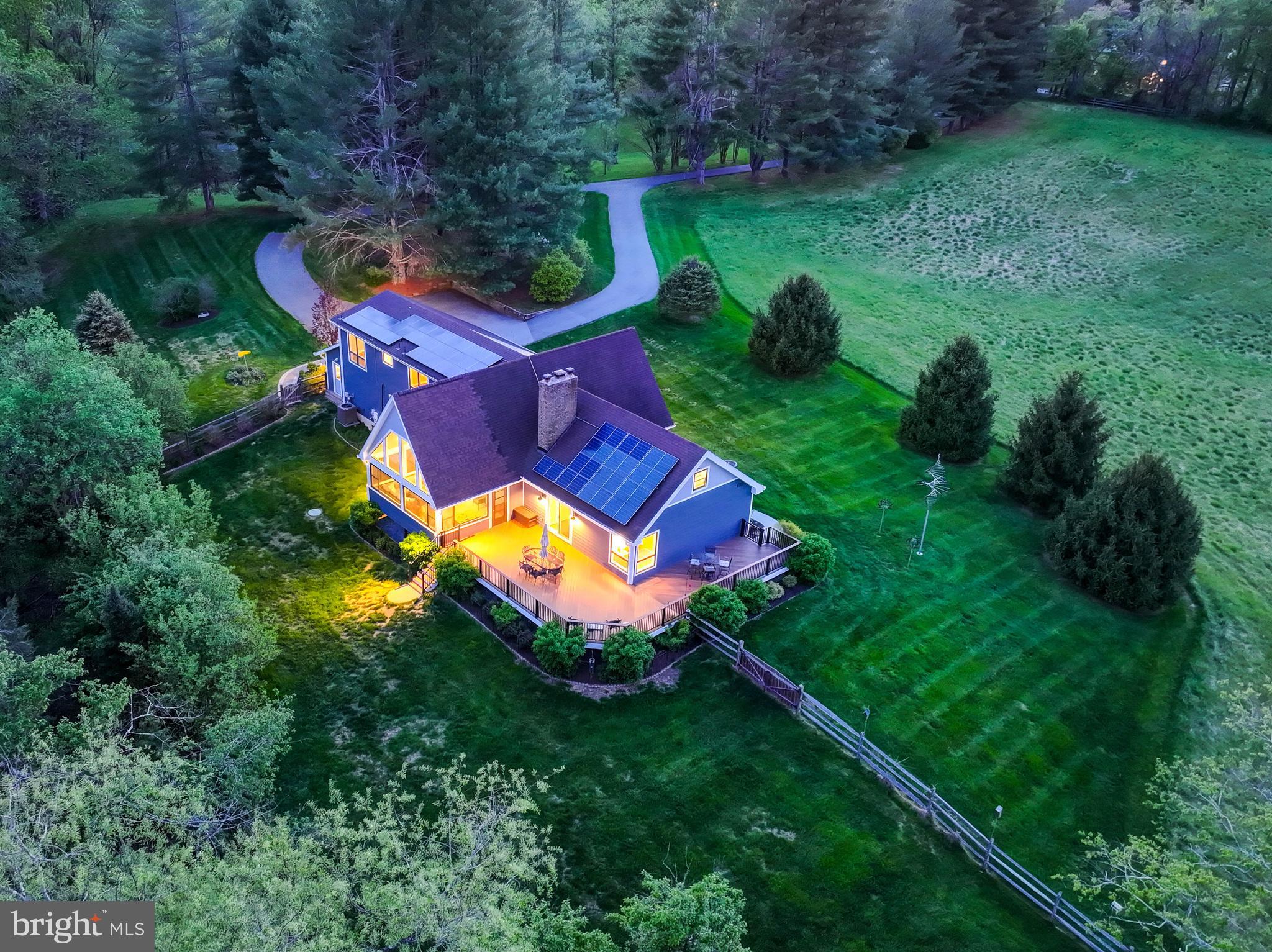 1111 Corbett Road Monkton, MD 21111 - Photo 14 of 33 an aerial view of a house