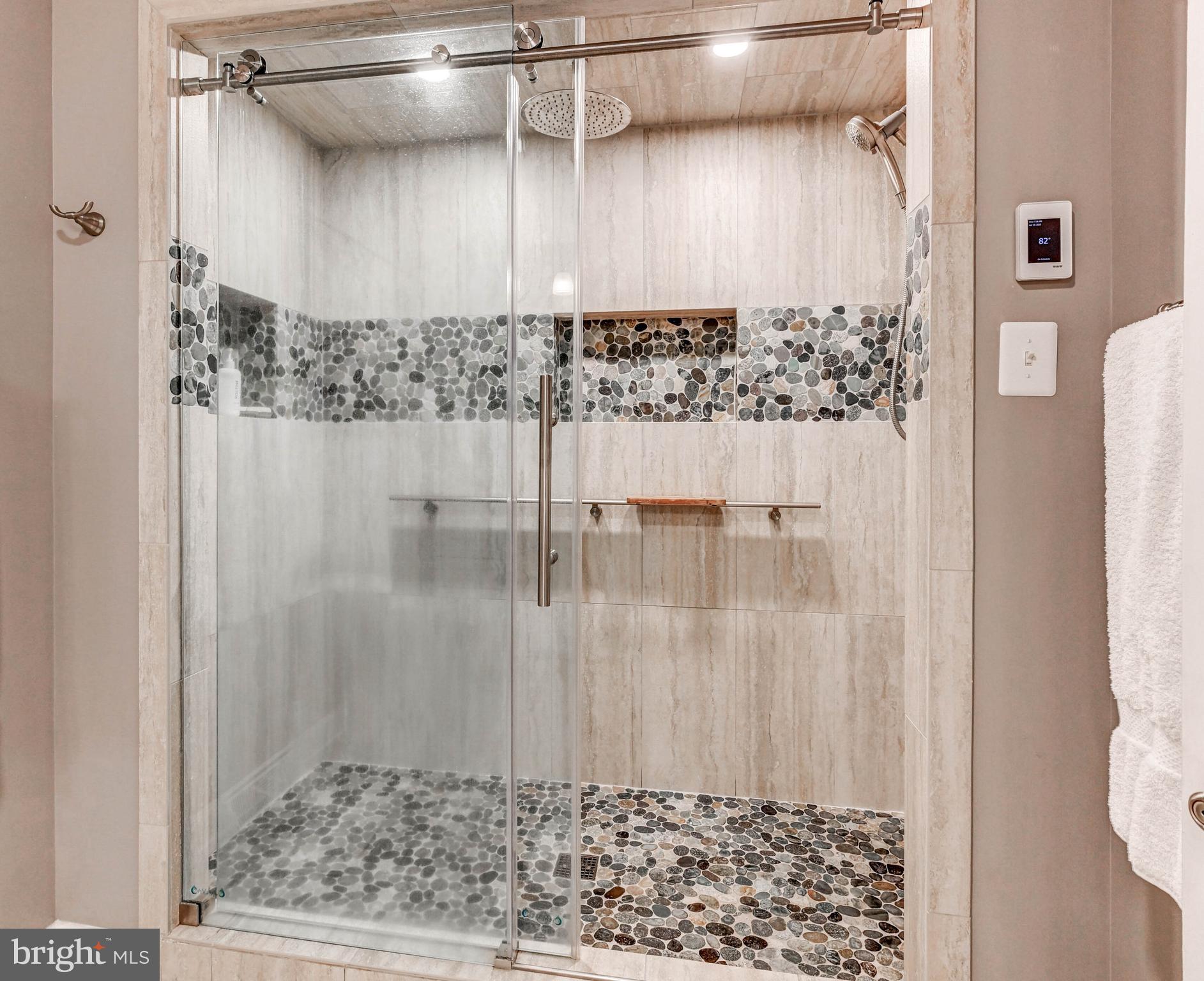 1111 Corbett Road Monkton, MD 21111 - Photo 18 of 33 a bathroom with a shower