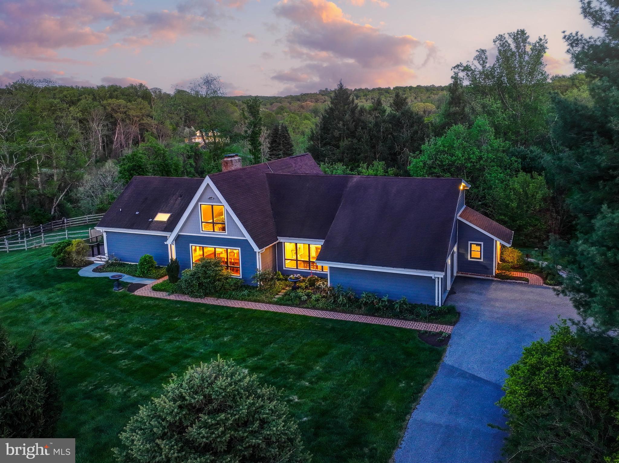 1111 Corbett Road Monkton, MD 21111 - Photo 20 of 33 a aerial view of a house with a big yard