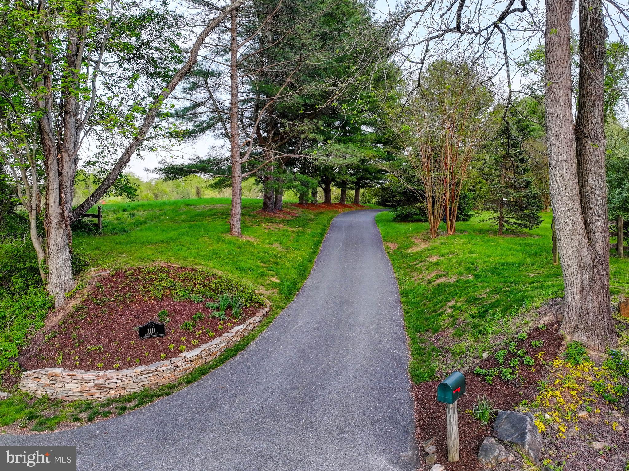 1111 Corbett Road Monkton, MD 21111 - Photo 2 of 33 a view of a garden with trees