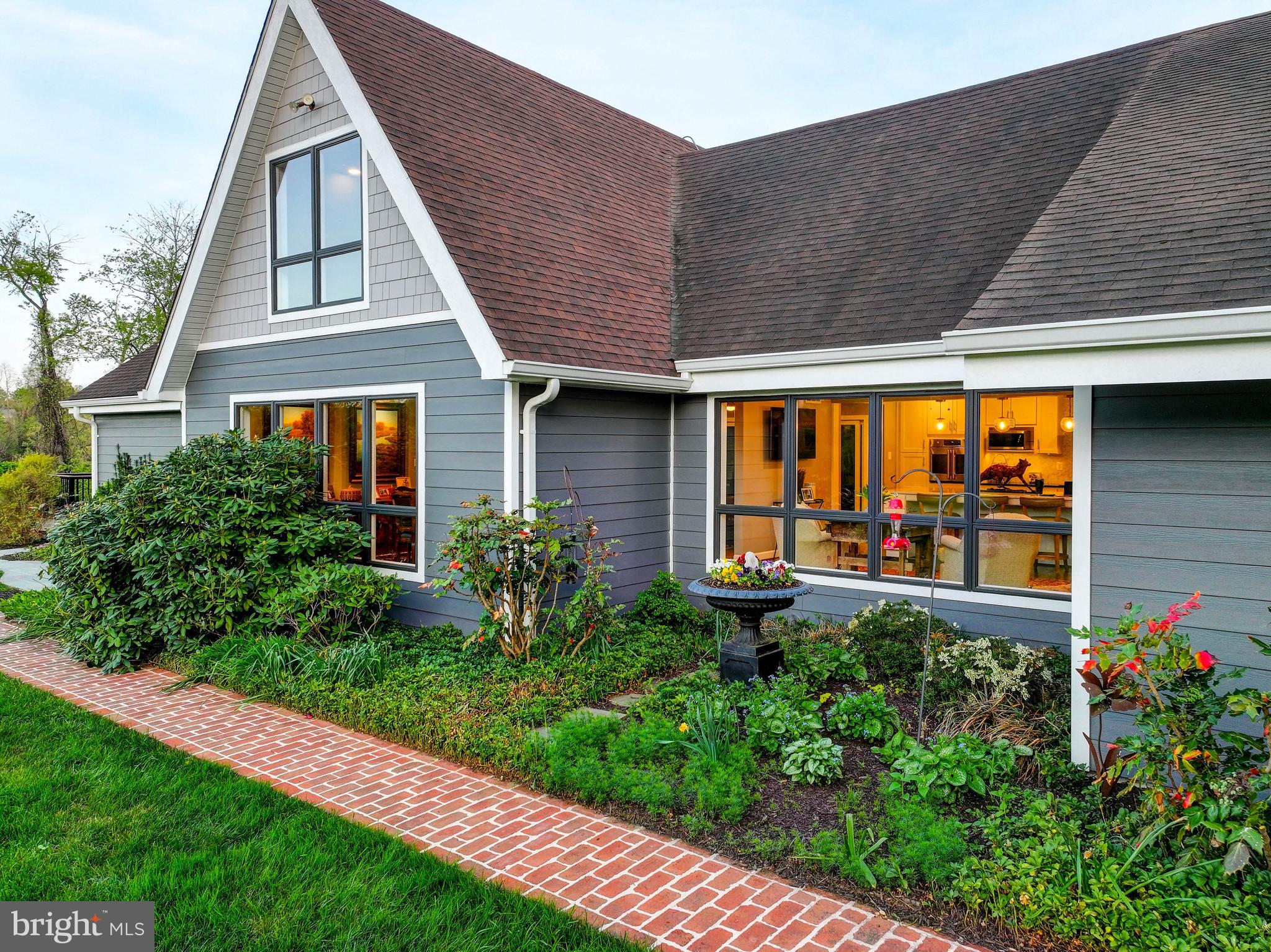 1111 Corbett Road Monkton, MD 21111 - Photo 22 of 33 a house view with a garden space