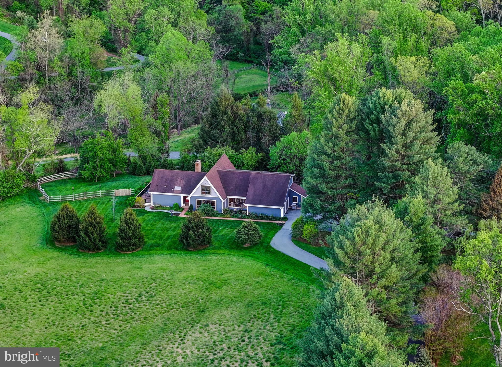 1111 Corbett Road Monkton, MD 21111 - Photo 31 of 33 a view of house with big yard and a yard