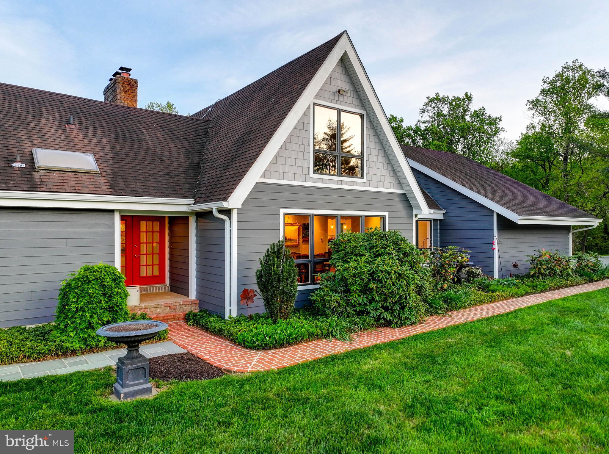 1111 Corbett Road Monkton, MD 21111 - Photo 6 of 33 a front view of a house with a yard