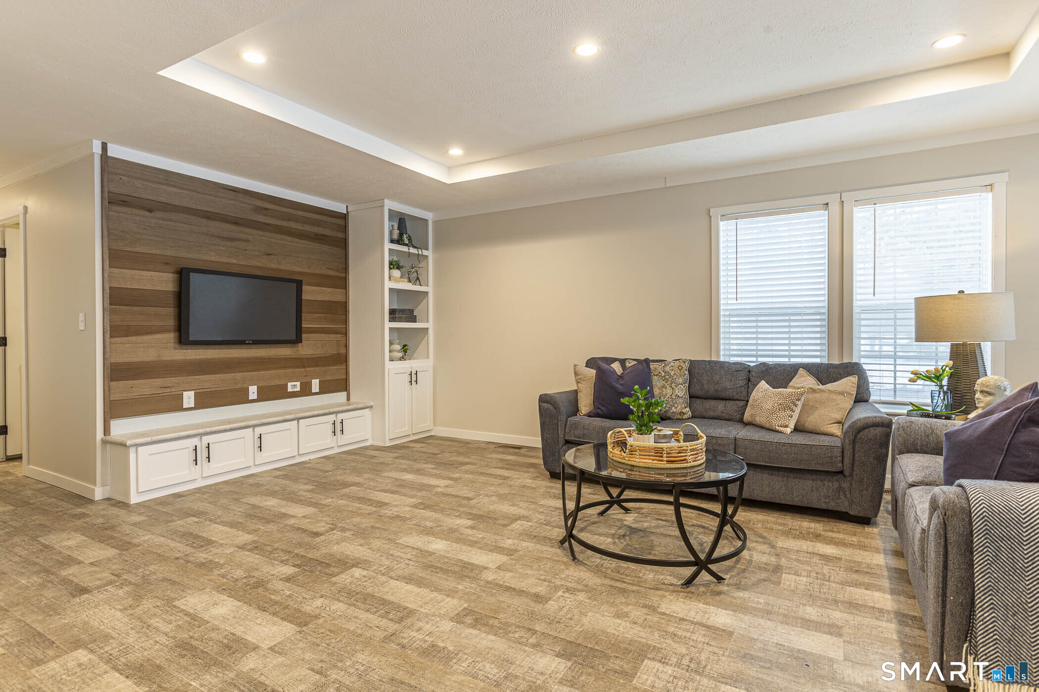 67 Middle Road Enfield, CT 06082 - Photo 7 of 35 a living room with furniture and a flat screen tv
