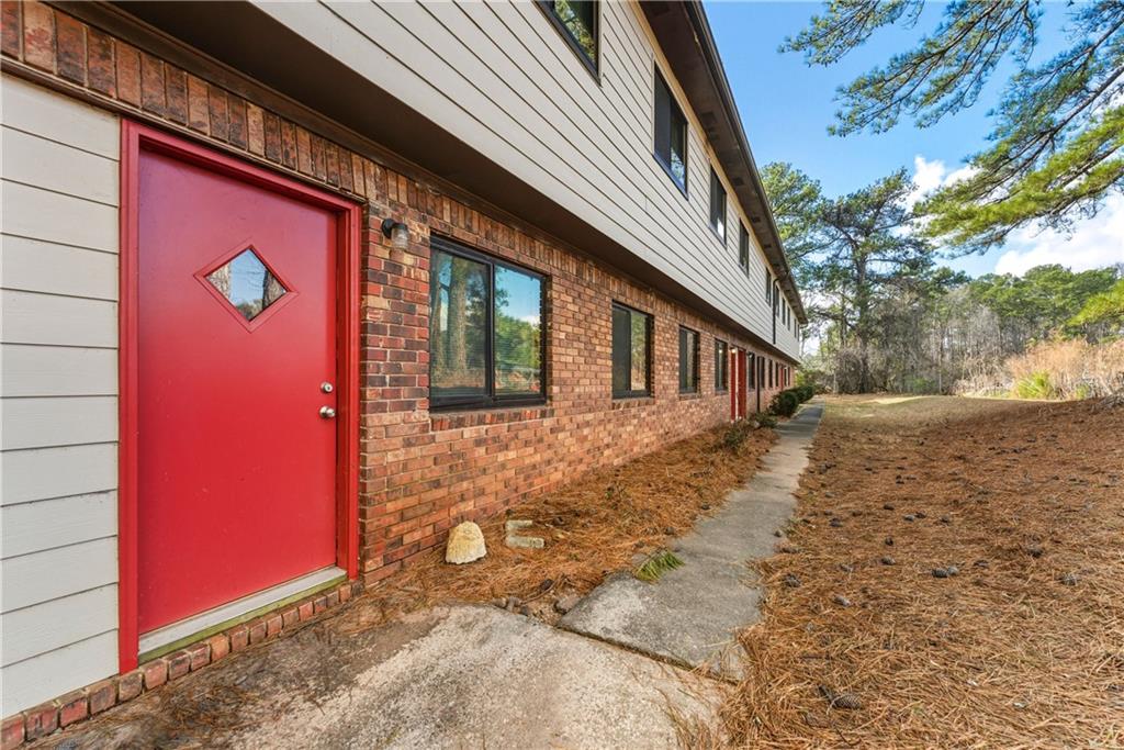4755 Yates Road, Unit 6D College Park, GA 30337 - Photo 1 of 15 a view of a house with a snow