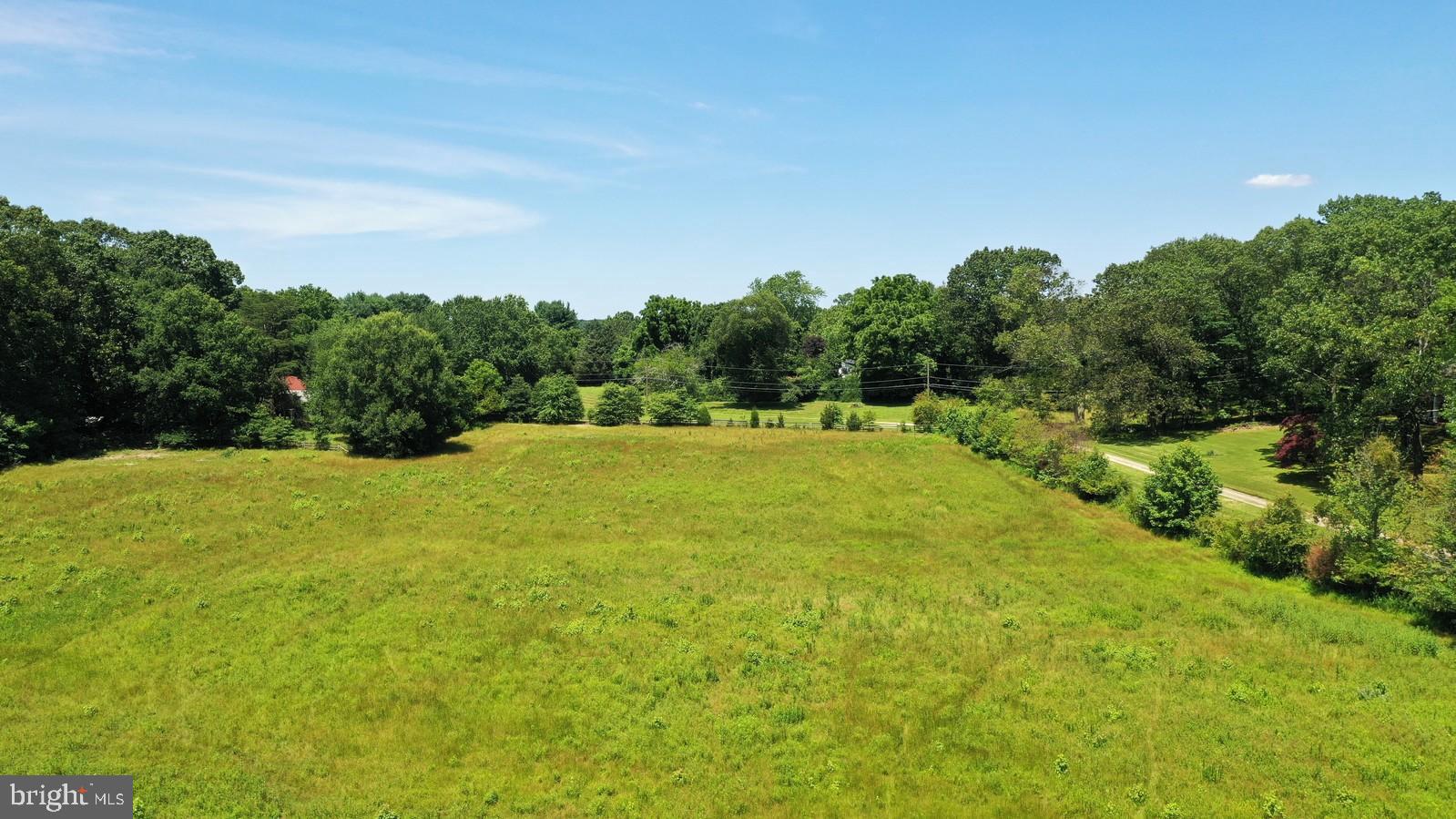 286 Juliustown Road Juliustown, NJ 08022 - Photo 3 of 33 a view of a field with an trees
