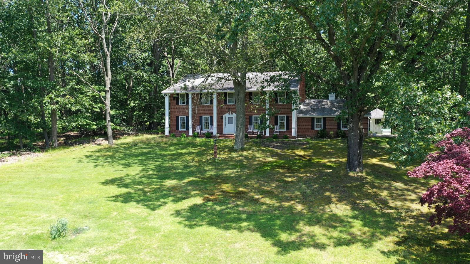 286 Juliustown Road Juliustown, NJ 08022 - Photo 6 of 33 a front view of a house with garden
