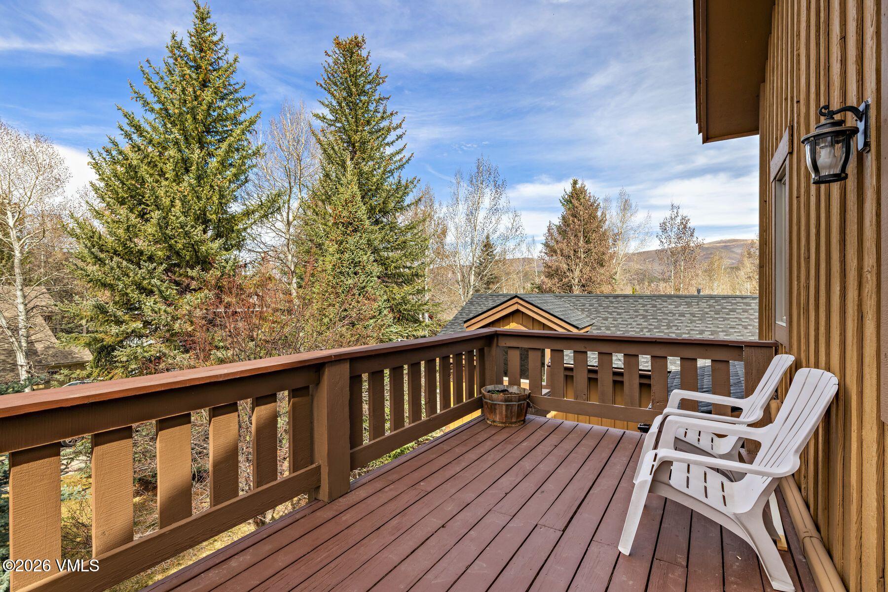 91 Creamery Trail Edwards, CO 81632 - Photo 22 of 44 a view of a chairs on deck