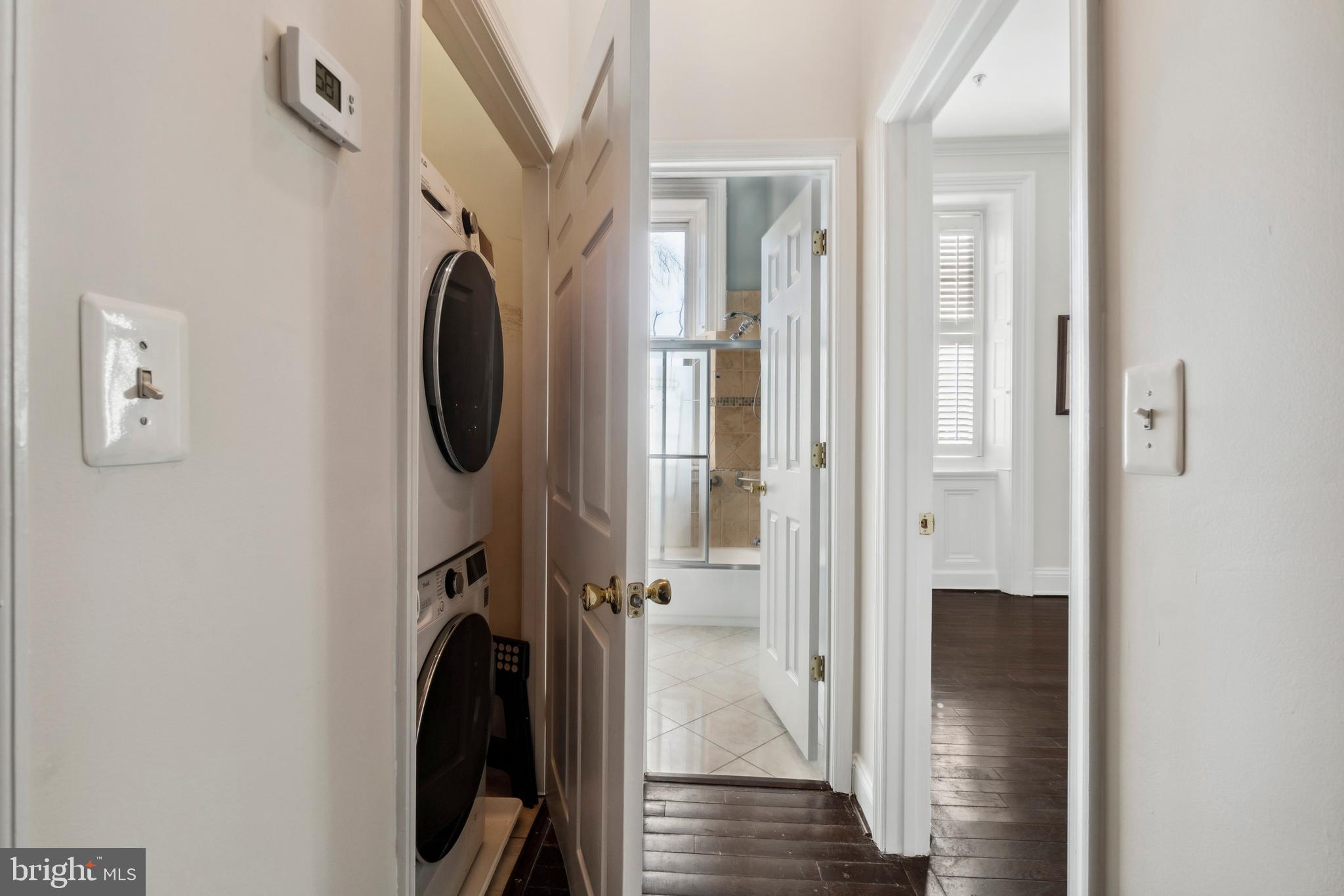 1315 R Street Northwest Washington, DC 20009 - Photo 43 of 83 Upper Level Laundry