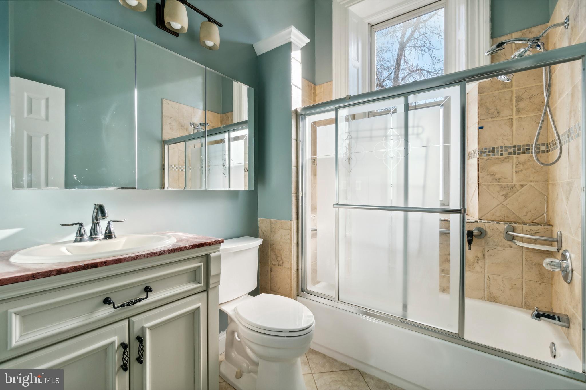 1315 R Street Northwest Washington, DC 20009 - Photo 44 of 83 Upper Level Bathroom