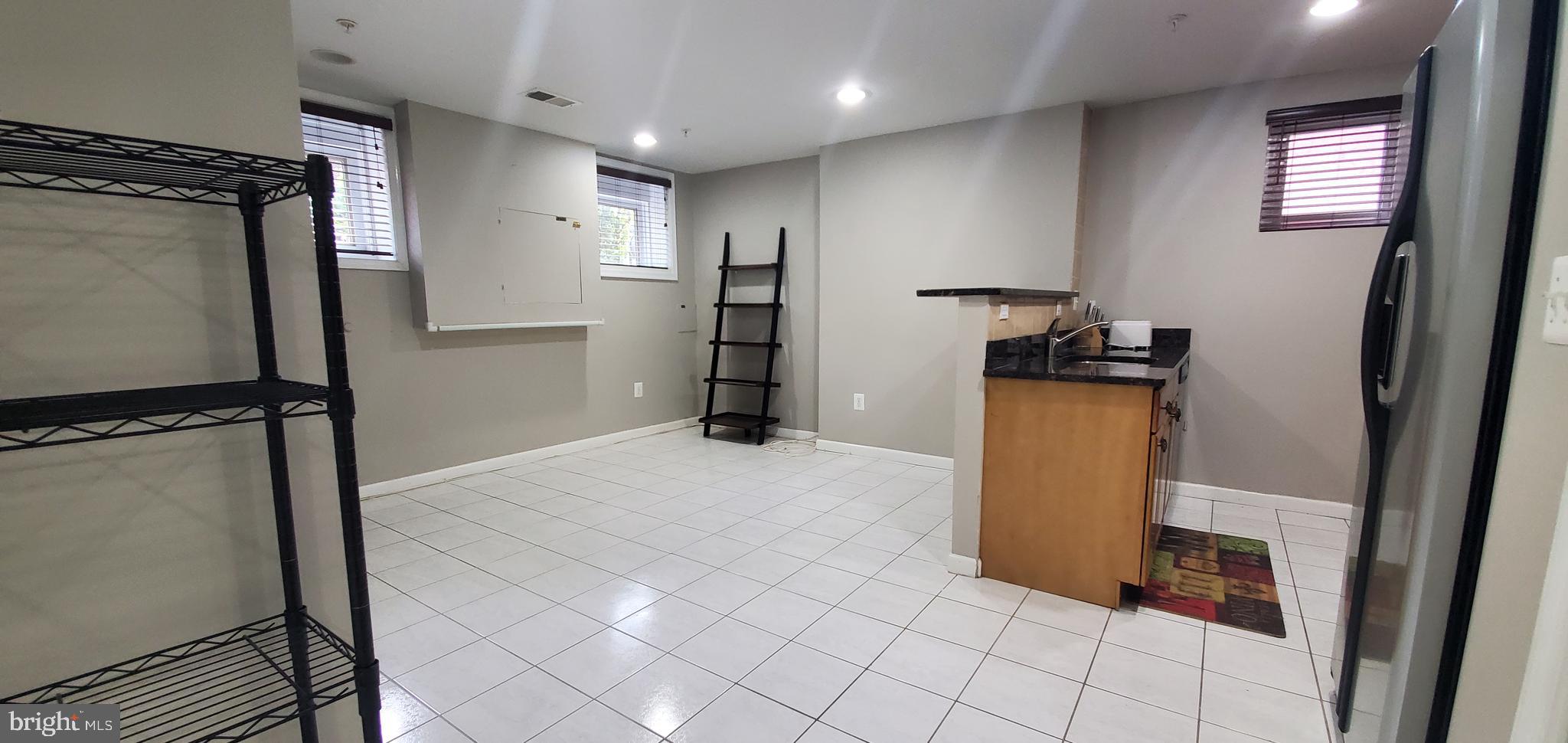 1315 R Street Northwest Washington, DC 20009 - Photo 49 of 83 Basement Open Living/Dining