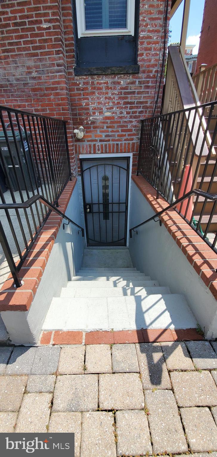 1315 R Street Northwest Washington, DC 20009 - Photo 71 of 83 Basement - Rear Entrance