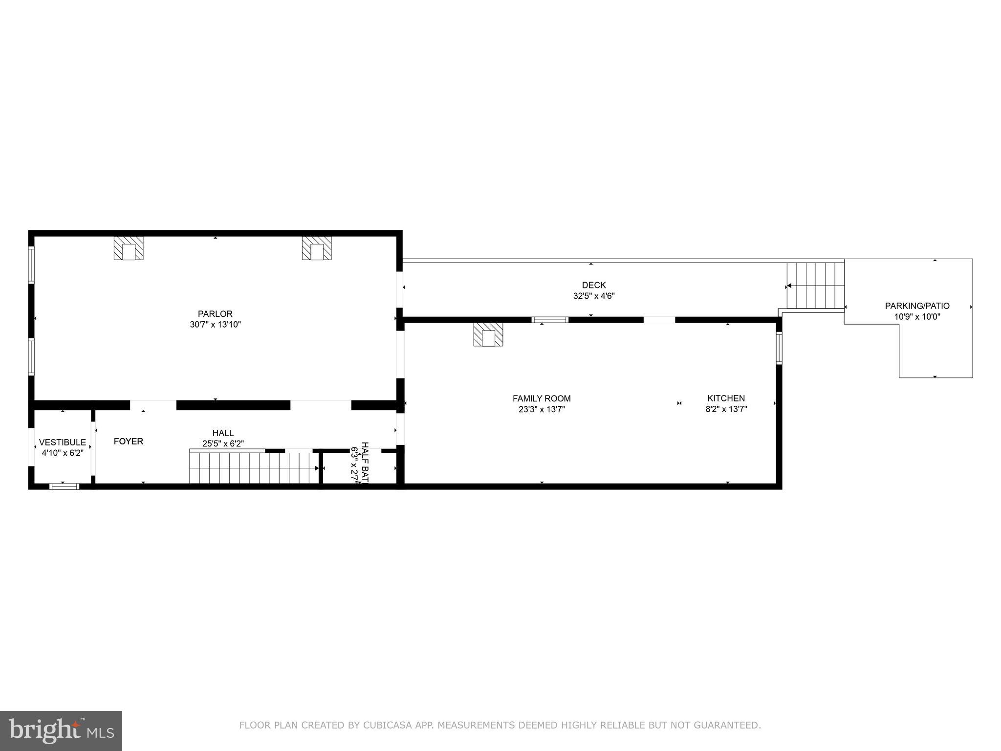 1315 R Street Northwest Washington, DC 20009 - Photo 81 of 83 Floorplan - Main Level