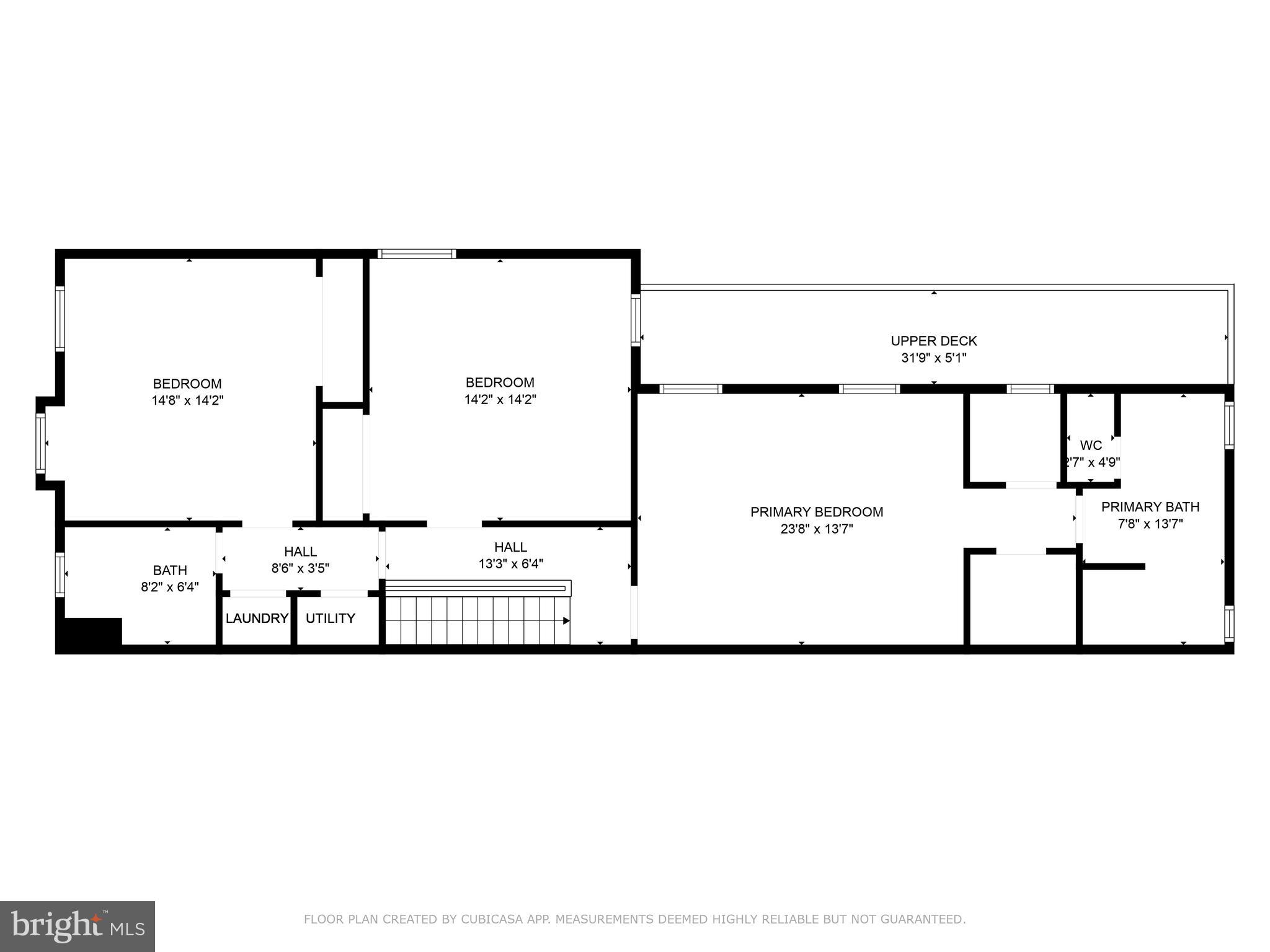 1315 R Street Northwest Washington, DC 20009 - Photo 82 of 83 Floorplan - Upper Level