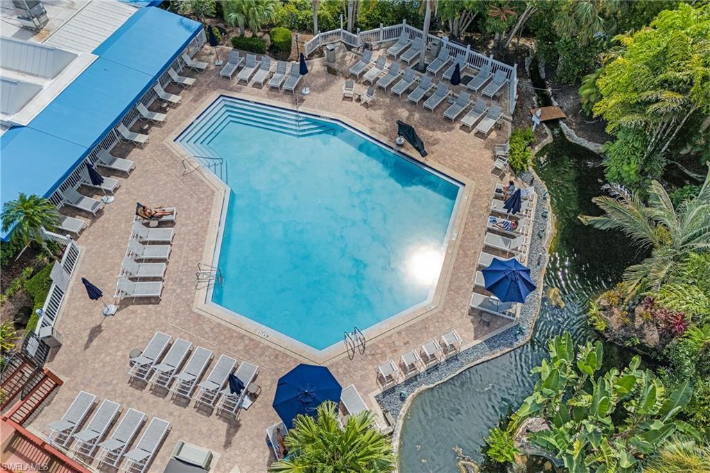 600 Neapolitan Way, Unit 349 Naples, FL 34103 - Photo 34 of 34 an aerial view of a house with outdoor space