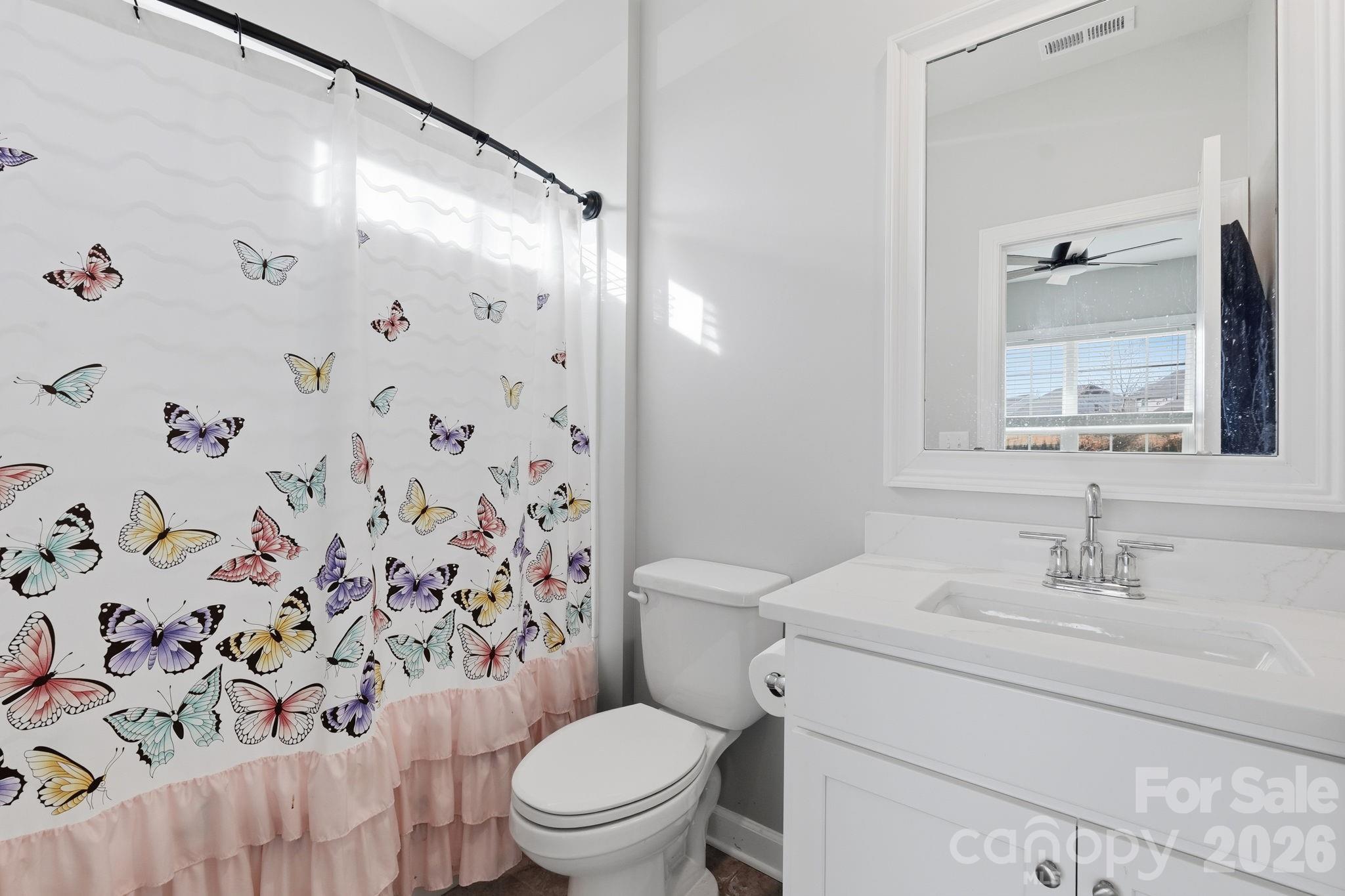 3911 Horsham Street Fort Mill, SC 29707 - Photo 22 of 41 a bathroom with a sink toilet and shower