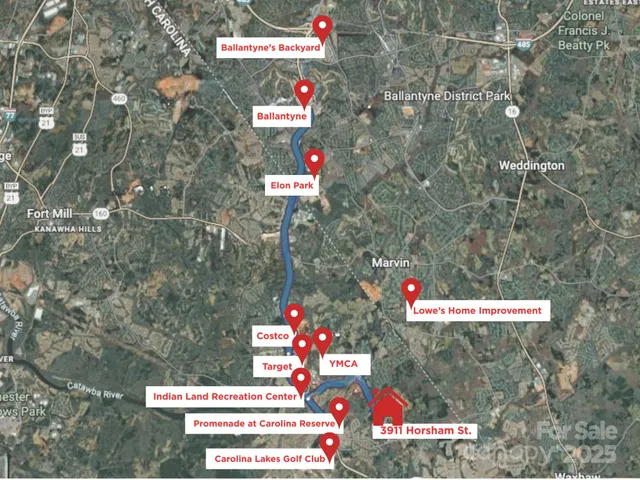 $699,900 | 3911 Horsham Street, Fort Mill, SC 29707