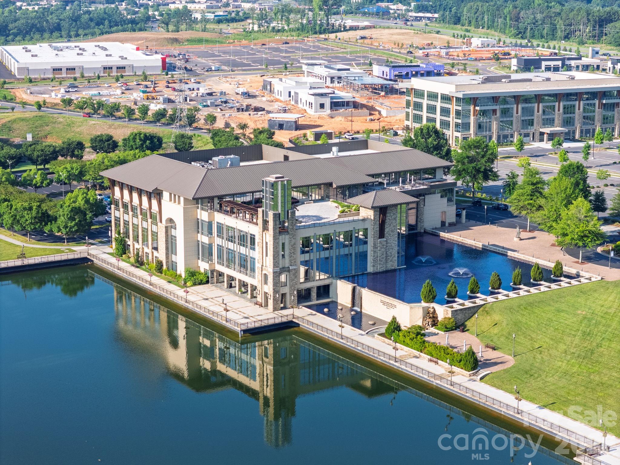 3911 Horsham Street Fort Mill, SC 29707 - Photo 30 of 41 a view of a city from a lake view