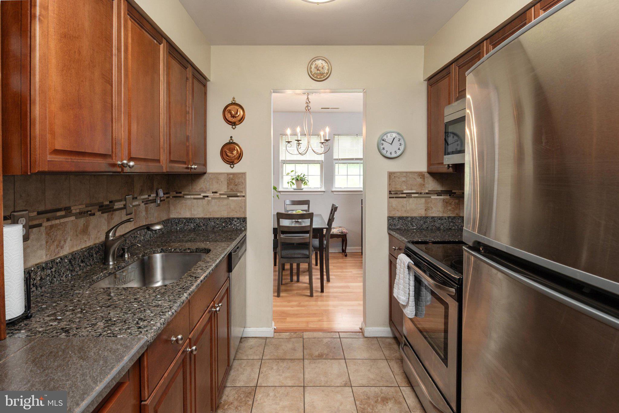 8337 Montgomery Run Road, Unit C Ellicott City, MD 21043 - Photo 10 of 24 Kitchen