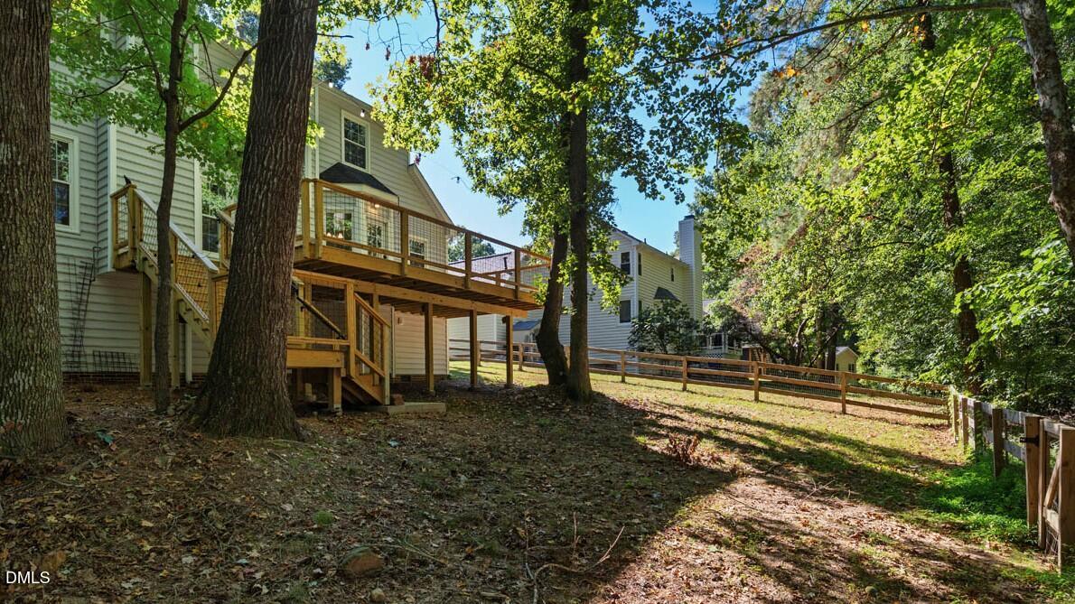 5516 Bridford Place Raleigh, NC 27613 - Photo 36 of 41 Backyard