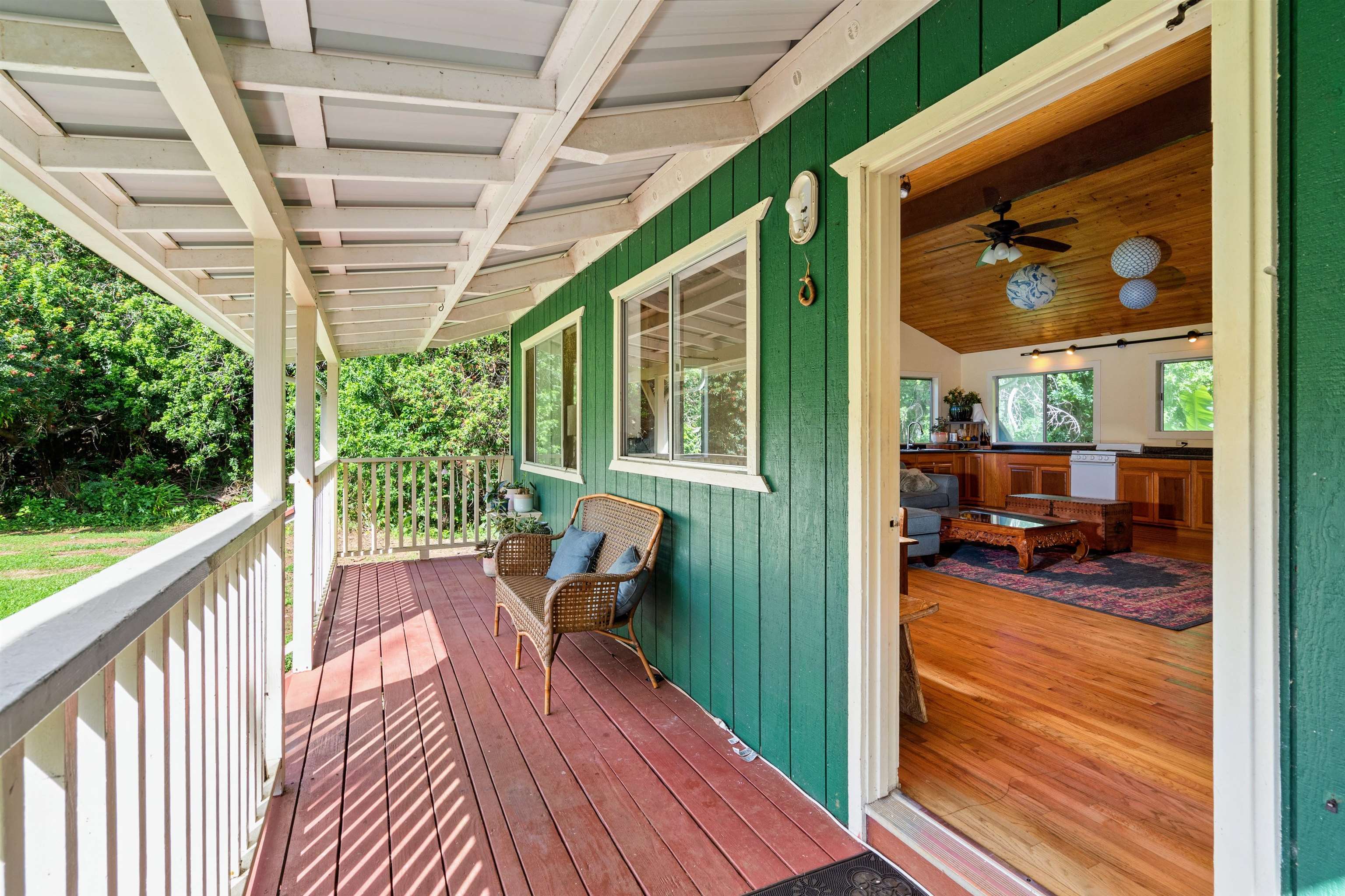1870 West Kuiaha Road Haiku, HI 96708 - Photo 14 of 27 a house view with a seating space