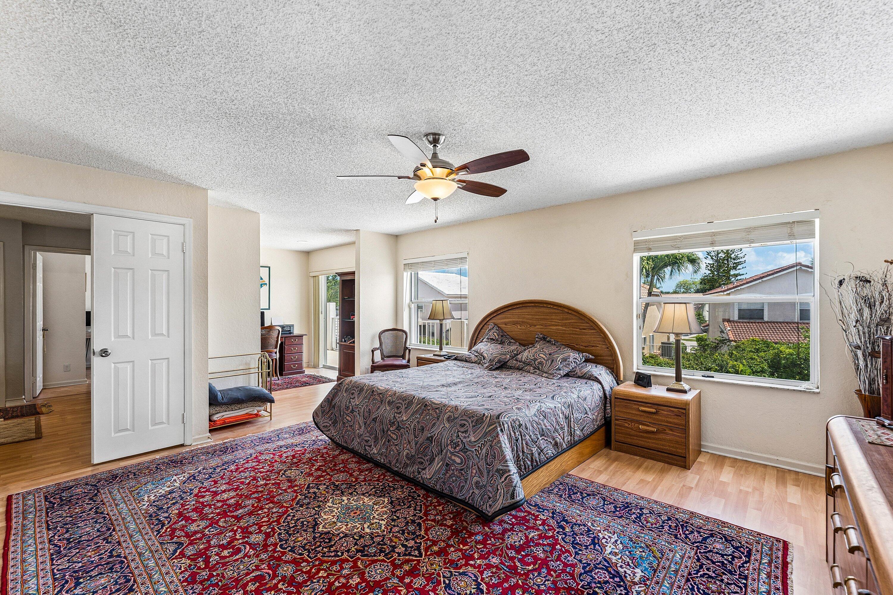 18250 Blue Lake Way Boca Raton, FL 33498 - Photo 27 of 50 Master bedroom