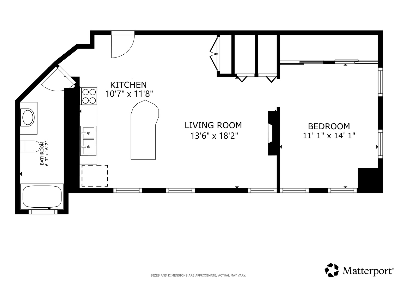 420 South Clinton Street, Unit 101 Chicago, IL 60607 - Photo 21 of 21