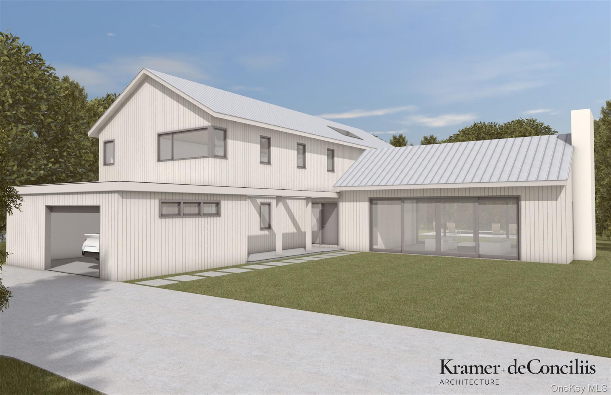 conceptual home designed by K+deC