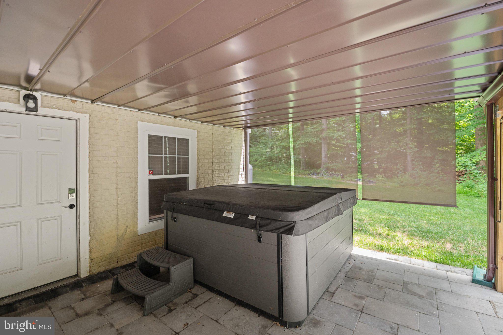115 Brick Church Road Davidsonville, MD 21035 - Photo 47 of 55 Jacuzzi Hot Tub