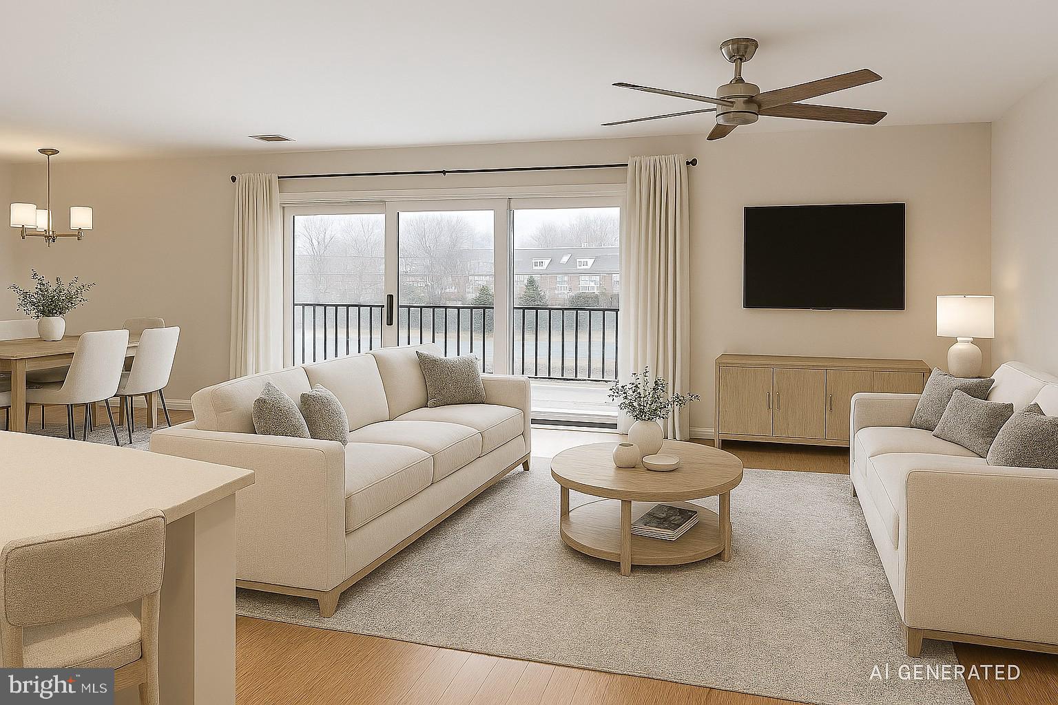 215 Haddonfield Cmns, Unit 215 Haddonfield, NJ 08033 - Photo 12 of 36 AI staged