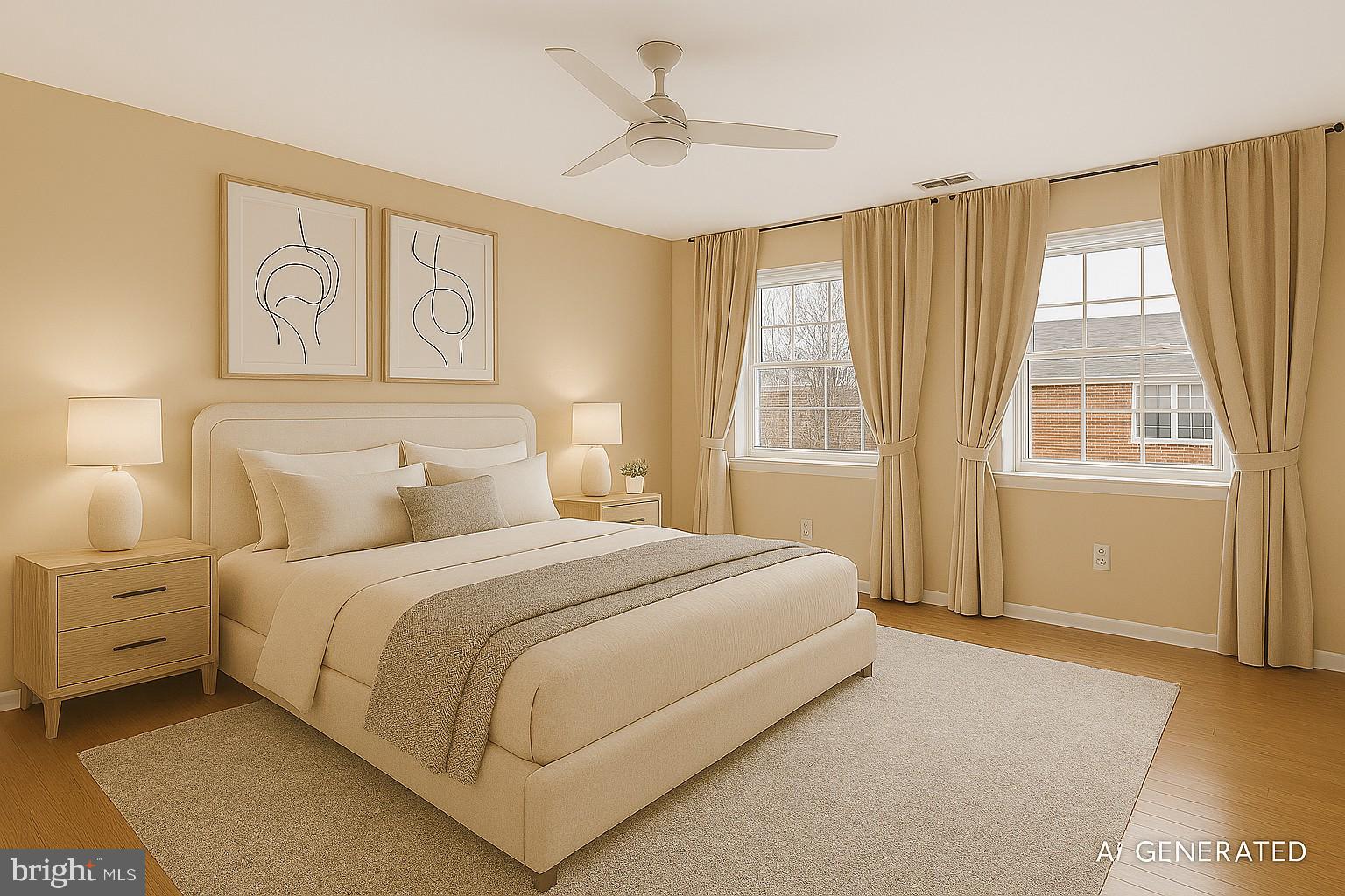 215 Haddonfield Cmns, Unit 215 Haddonfield, NJ 08033 - Photo 19 of 36 AI staged