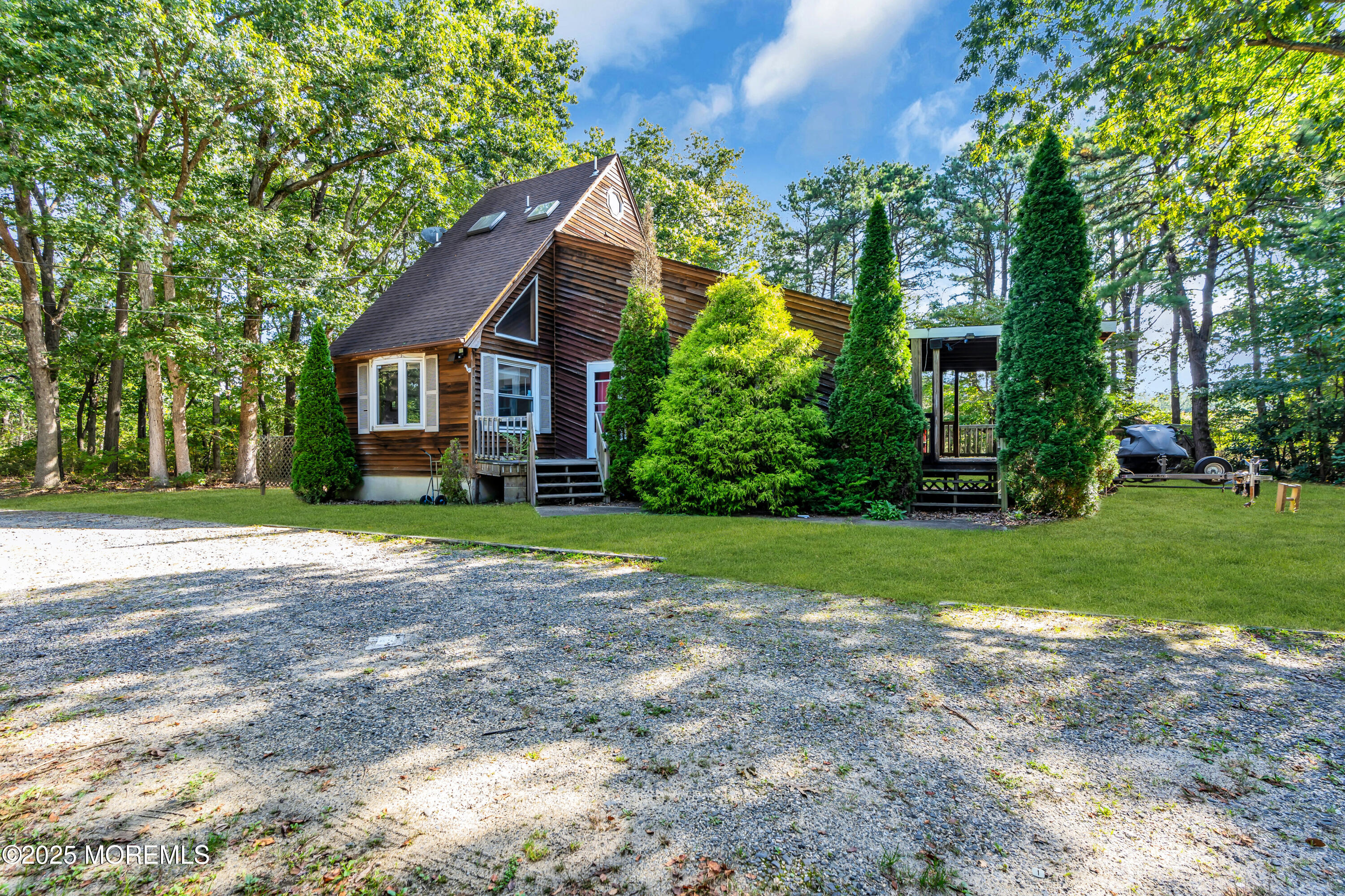 1623 Church Road Toms River, NJ 08755 - Photo 2 of 37 a house view with a garden space