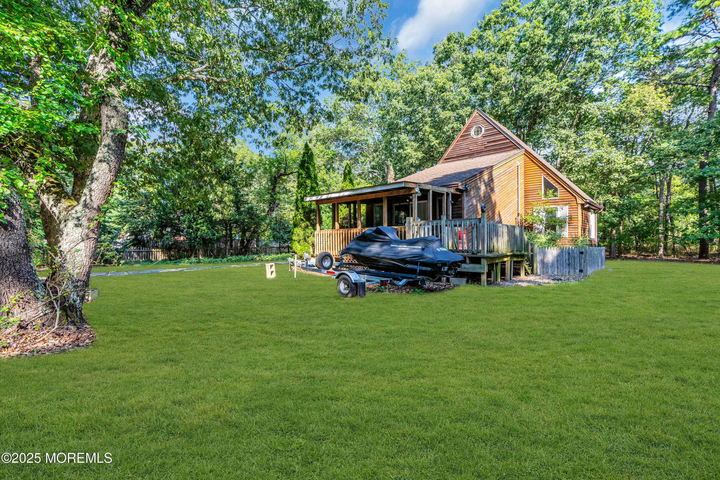 1623 Church Road Toms River, NJ 08755 - Photo 25 of 37 a front view of a house with garden