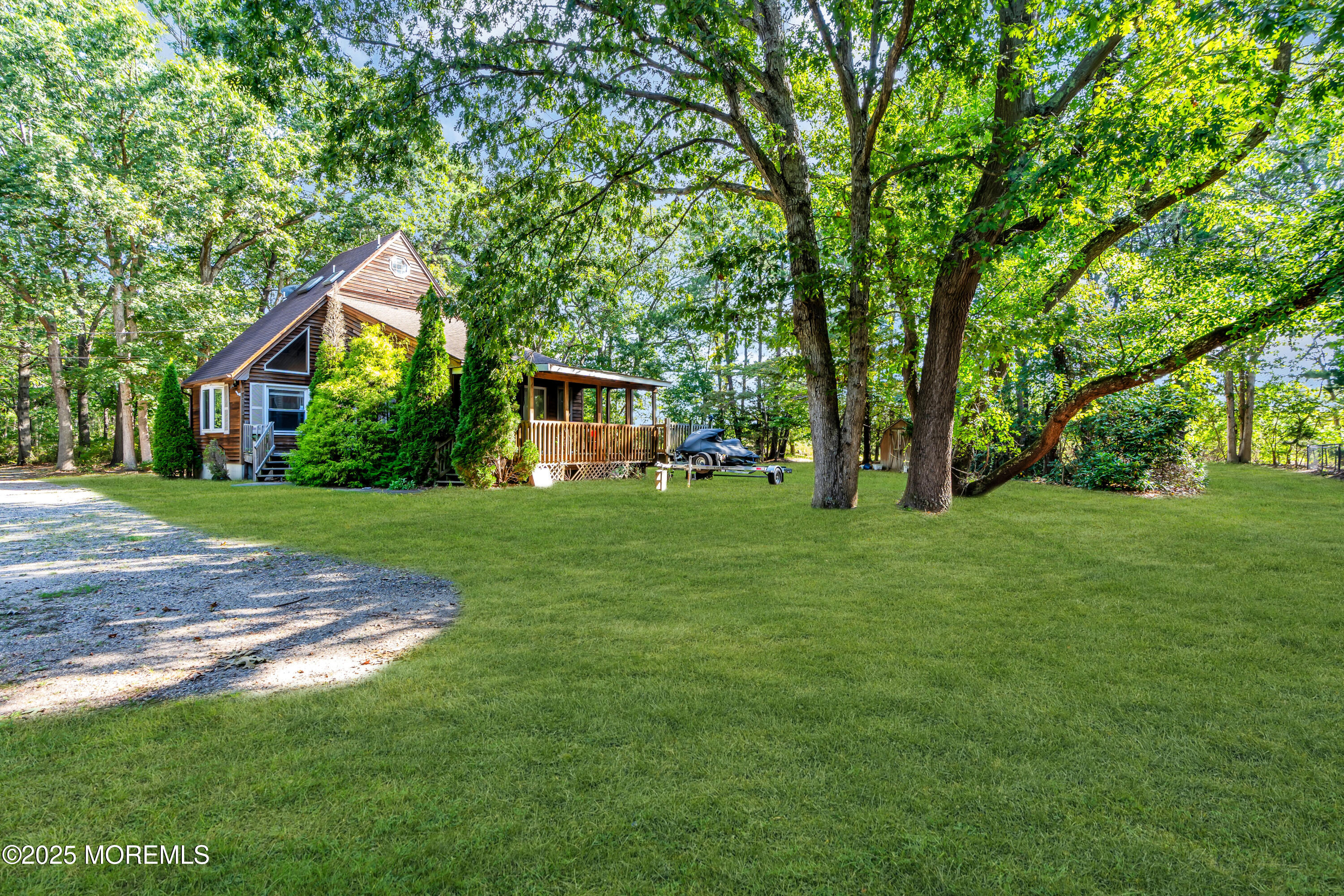 1623 Church Road Toms River, NJ 08755 - Photo 26 of 37 a front view of house with yard and green space