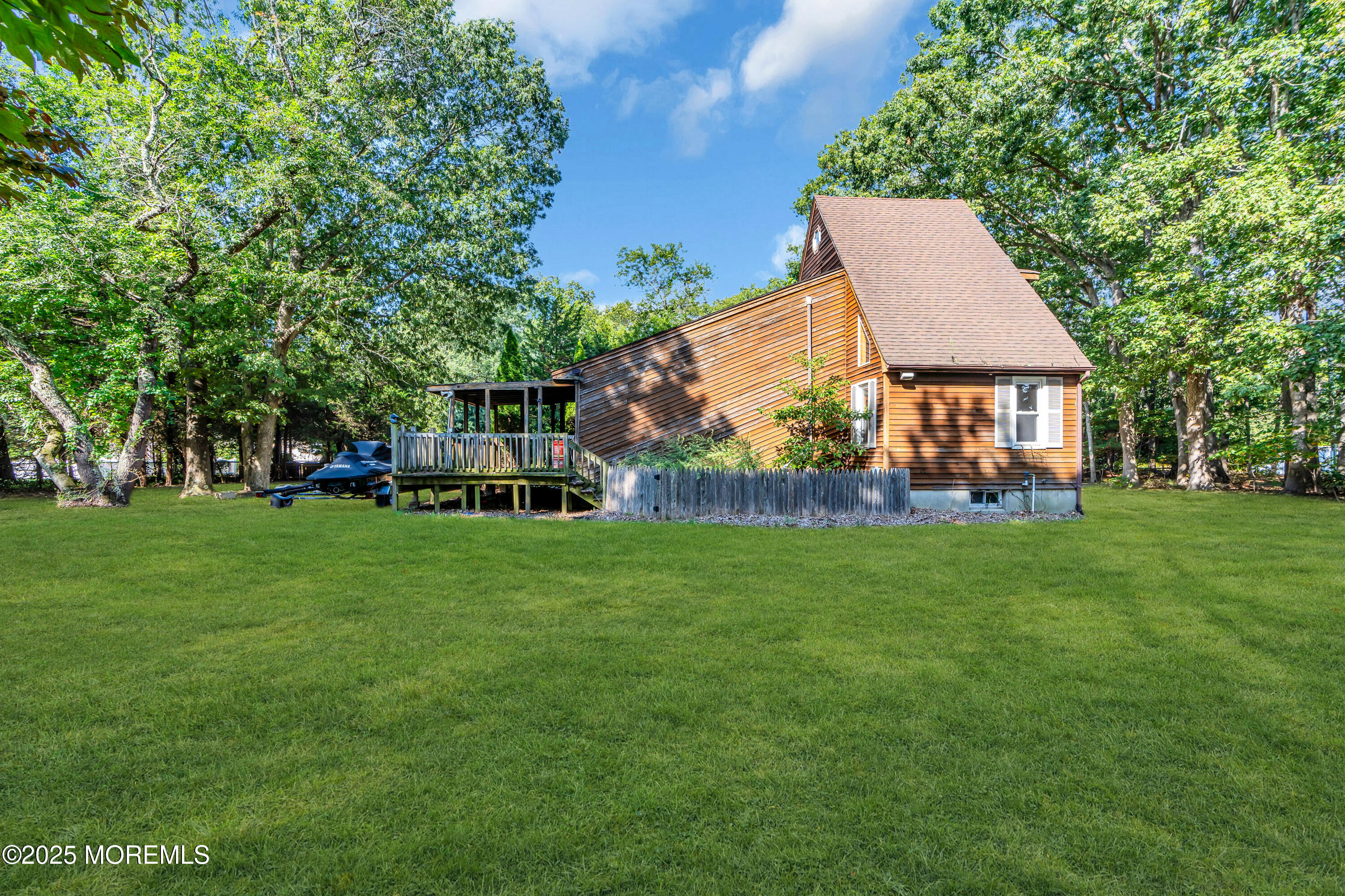 1623 Church Road Toms River, NJ 08755 - Photo 28 of 37 a view of a house with a big yard