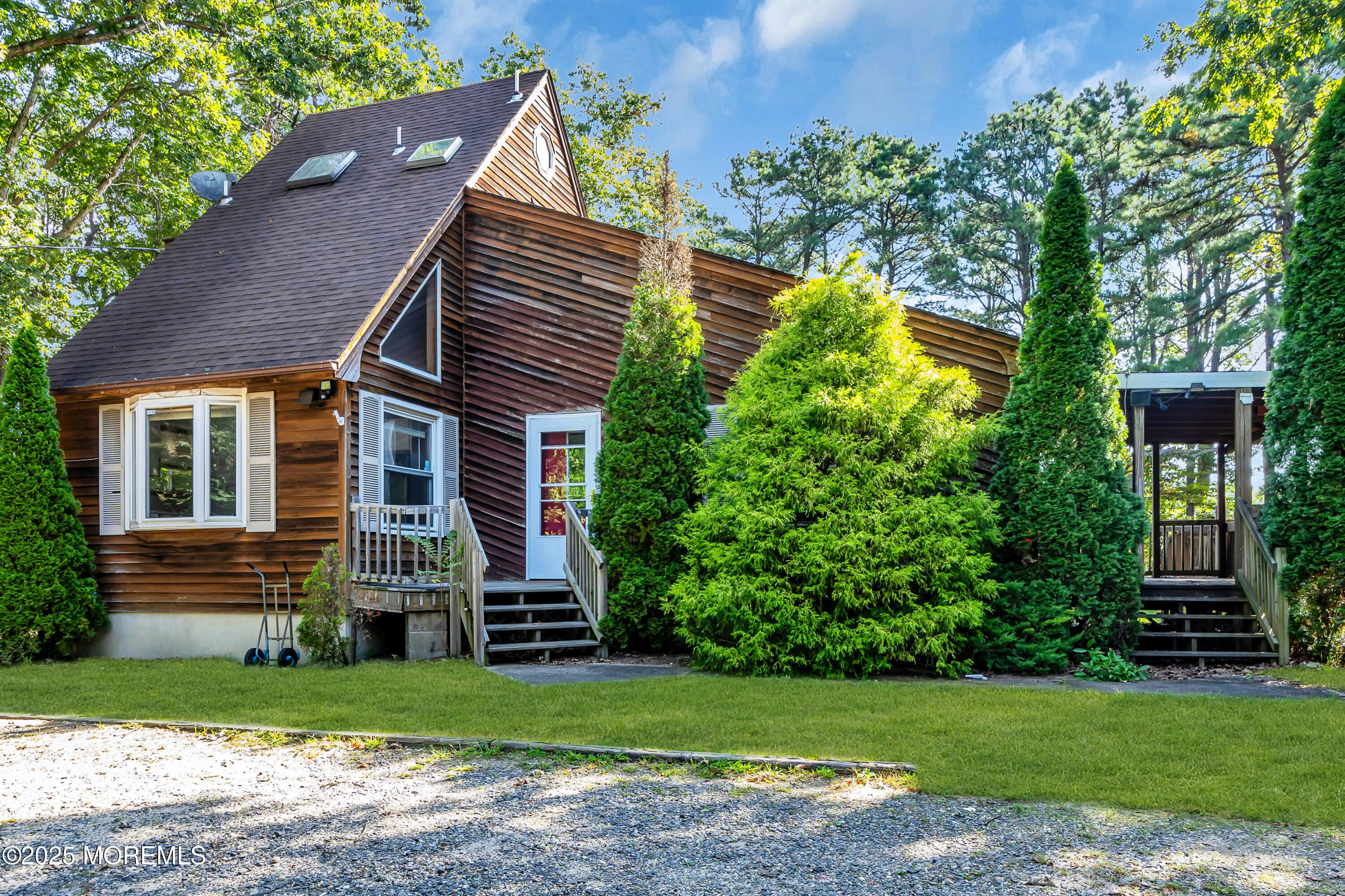 1623 Church Road Toms River, NJ 08755 - Photo 30 of 37 a view of a house with a yard