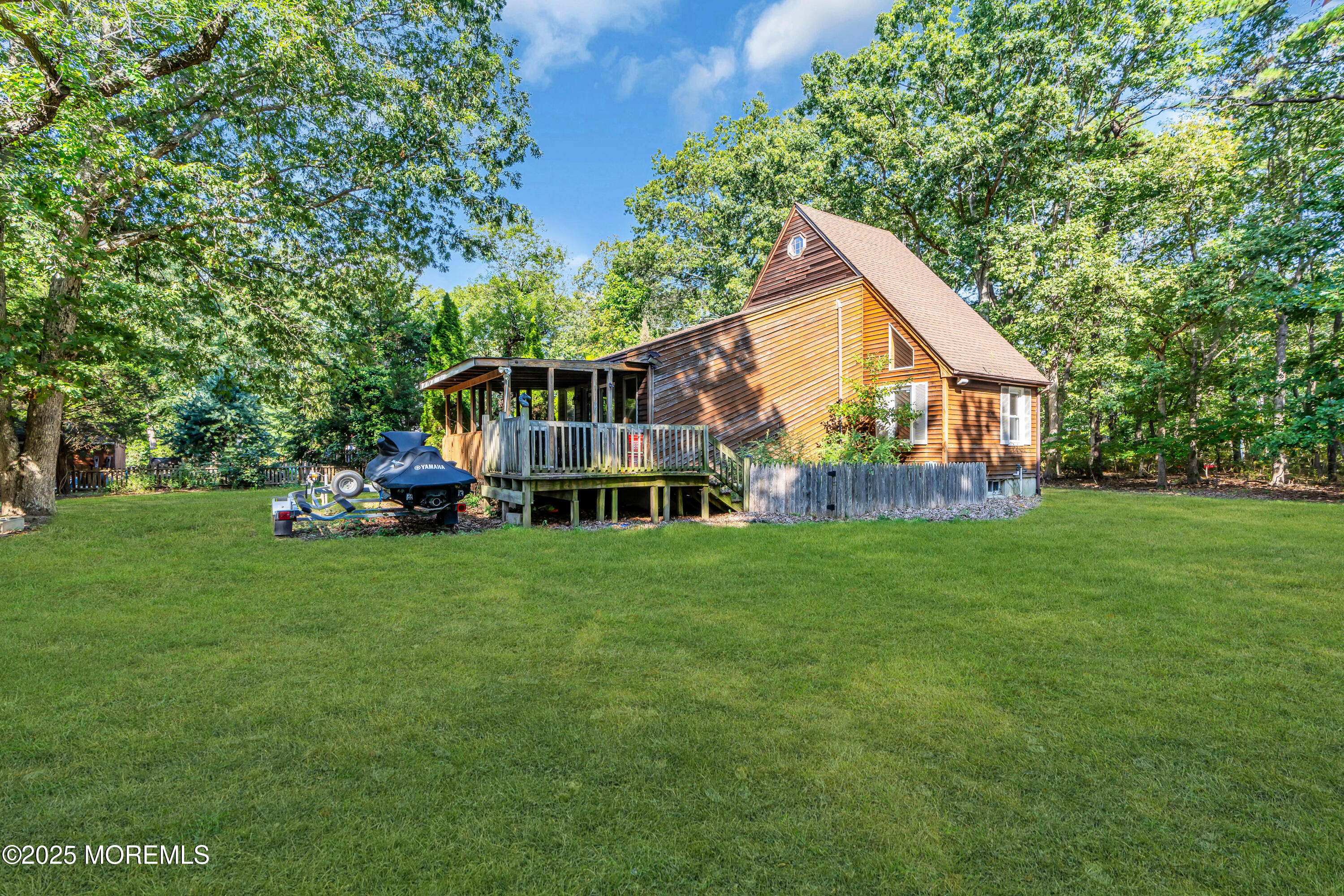 1623 Church Road Toms River, NJ 08755 - Photo 37 of 37 a front view of house with yard and green space
