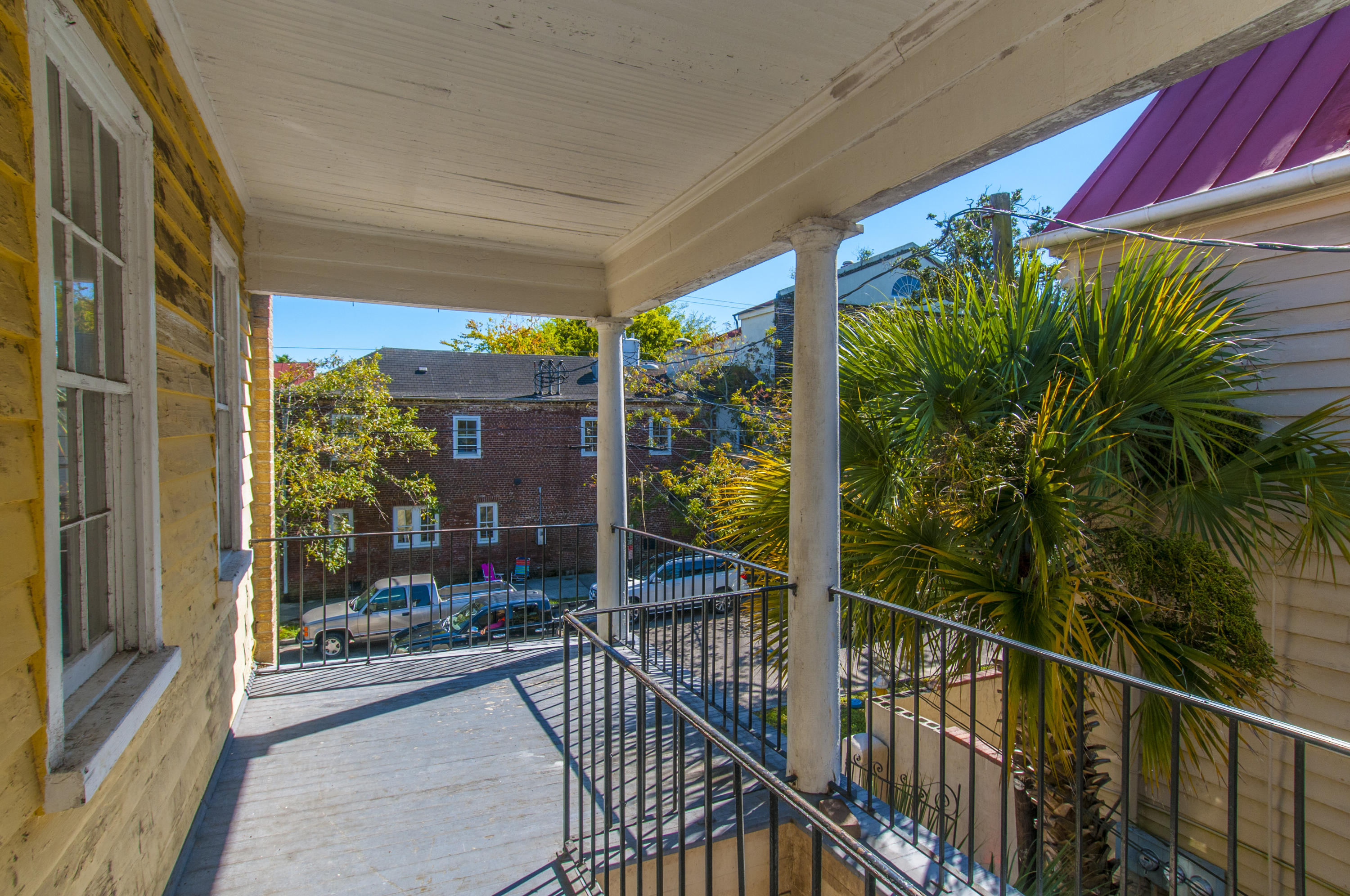 90 Radcliffe Street, Unit B Charleston, SC 29403 - Photo 5 of 24 Second Floor Porch