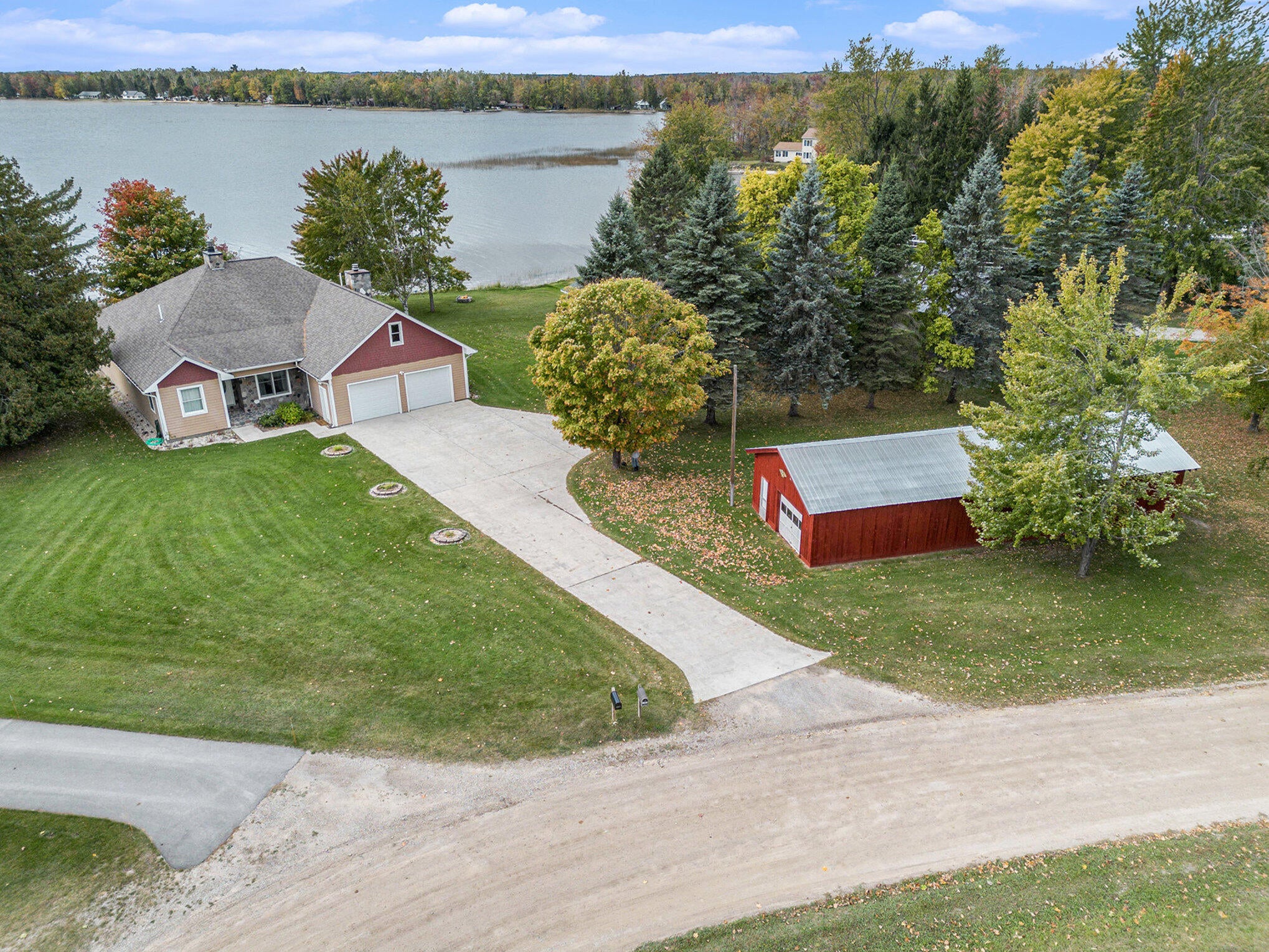 9485 Ingleside Road Levering, MI 49755 - Photo 3 of 44 dji_0212_213