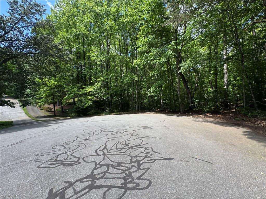 5504 Folkstone Road Pfafftown, NC 27040 - Photo 2 of 12 View from cul-de-sac