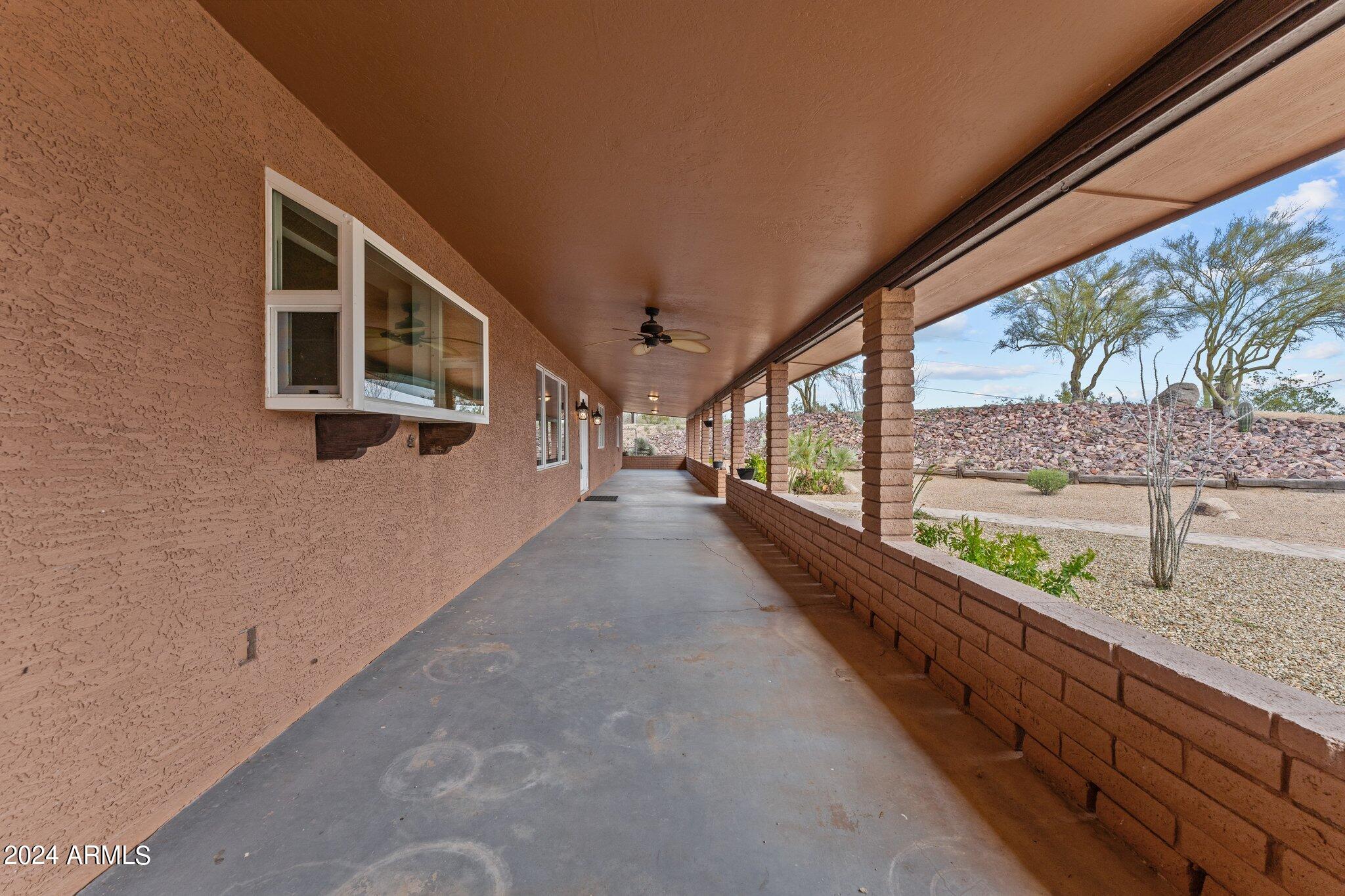 1605 North Little Stonehedge Ranch Road Wickenburg, AZ 85390 - Photo 40 of 54 a view of railway station with an outdoor space