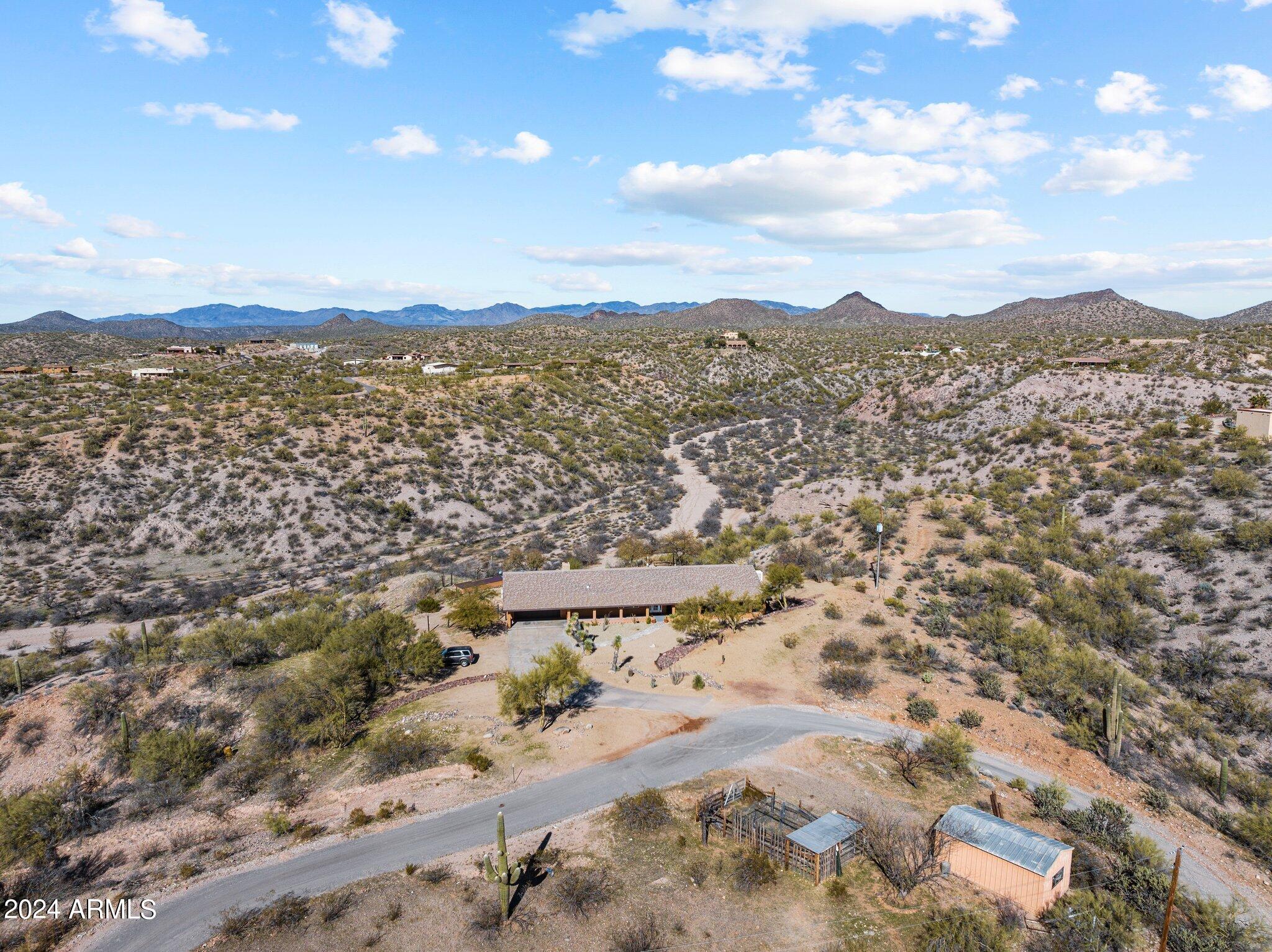 1605 North Little Stonehedge Ranch Road Wickenburg, AZ 85390 - Photo 43 of 54 a view of a city