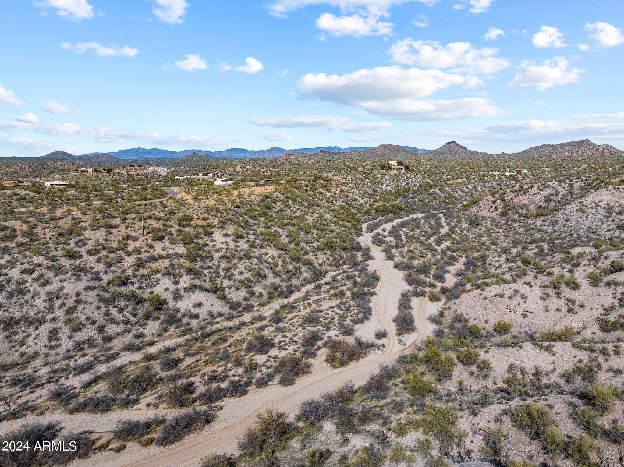 1605 North Little Stonehedge Ranch Road Wickenburg, AZ 85390 - Photo 44 of 54 a view of a city