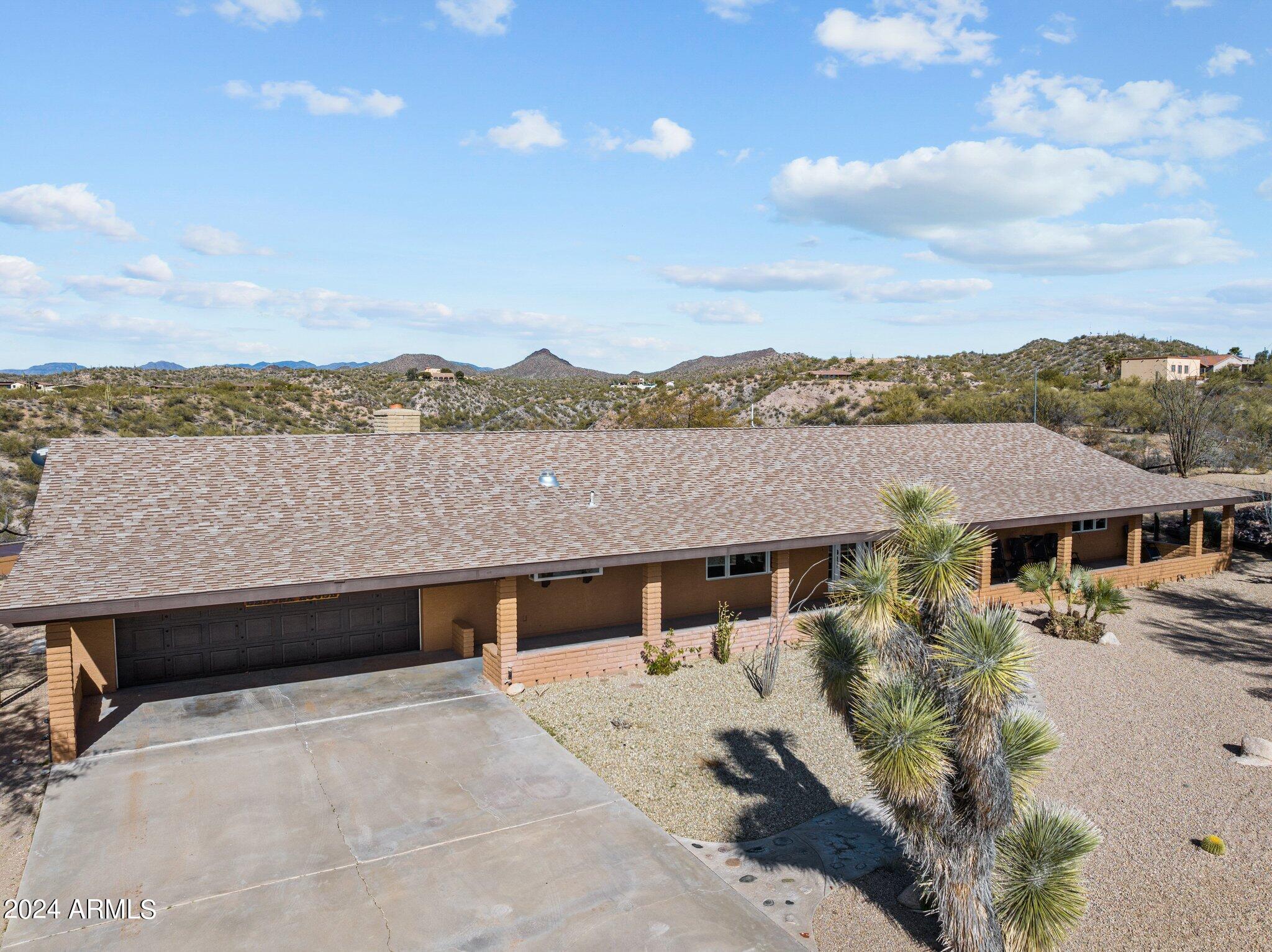 1605 North Little Stonehedge Ranch Road Wickenburg, AZ 85390 - Photo 51 of 54 a view of house with outdoor space