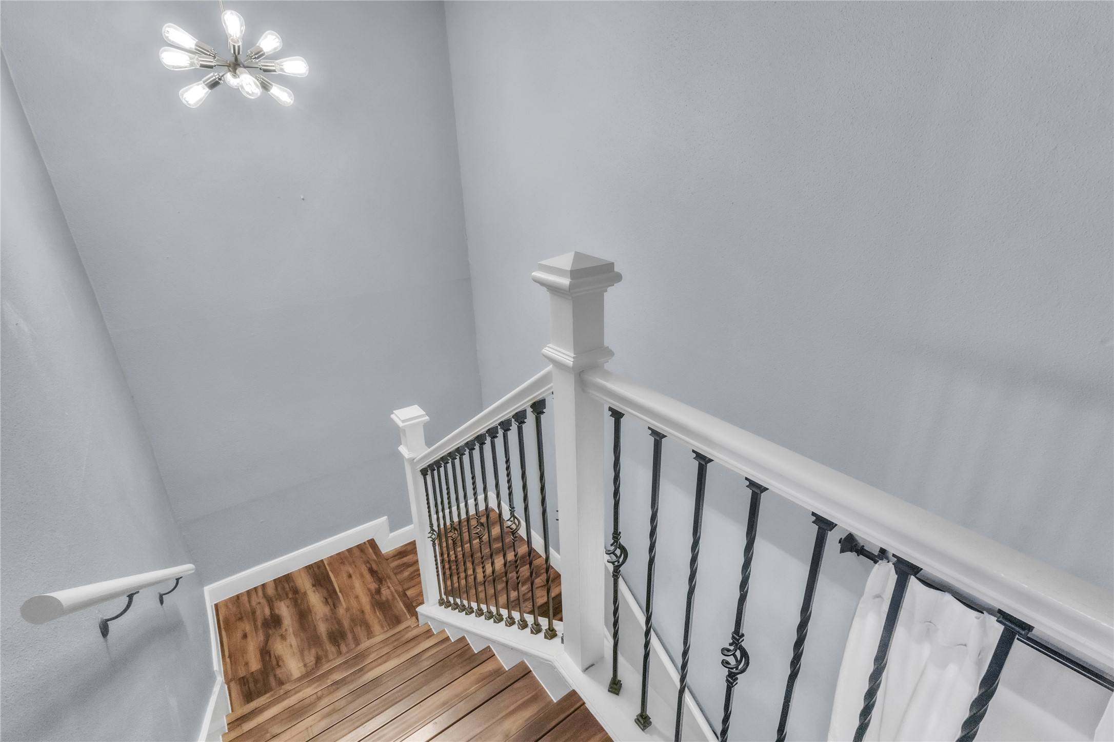 7044 South Dairy Ashford Road Houston, TX 77072 - Photo 16 of 30 a view of entryway with wooden floor