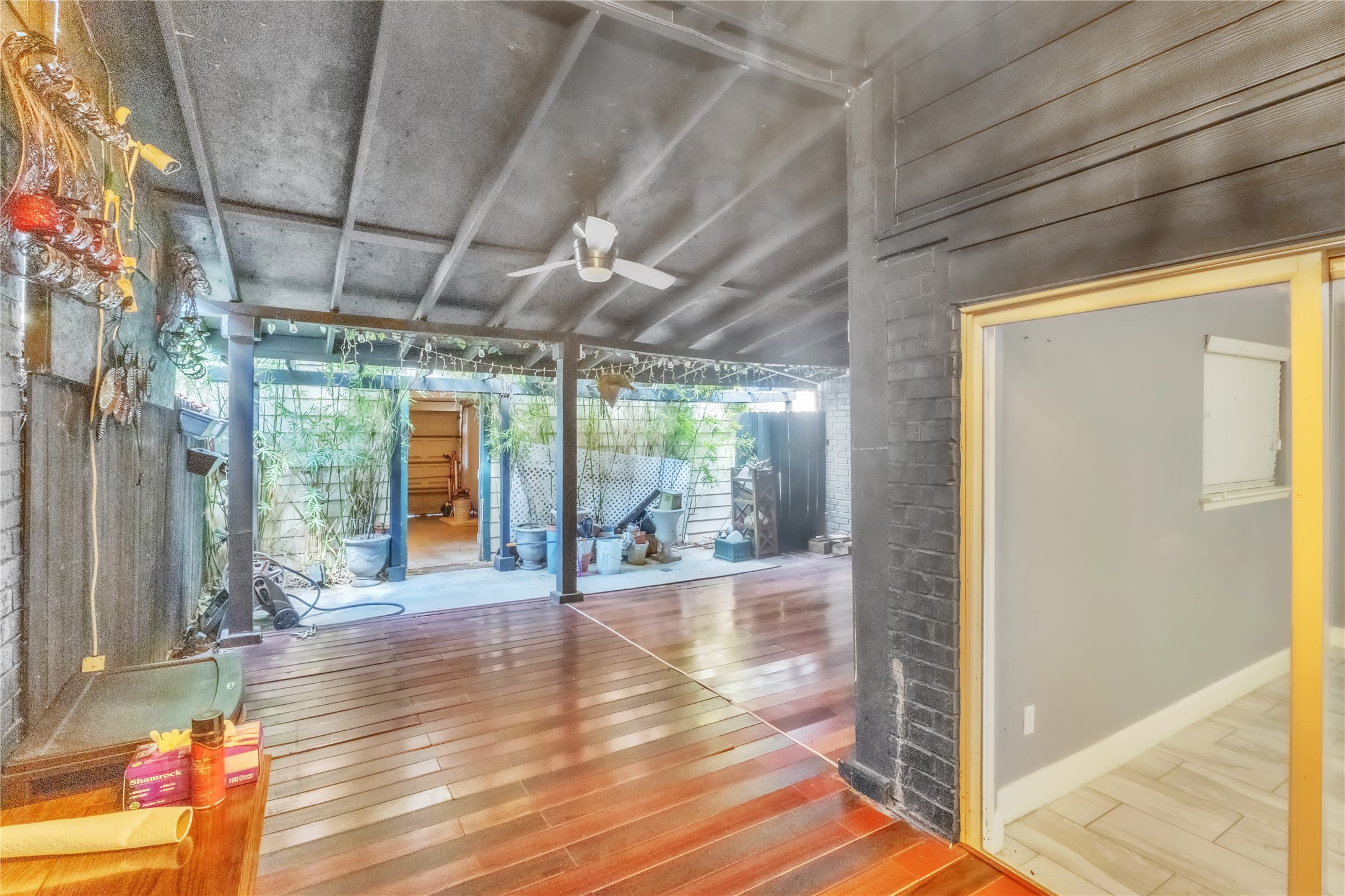 7044 South Dairy Ashford Road Houston, TX 77072 - Photo 27 of 30 a view of porch with seating space